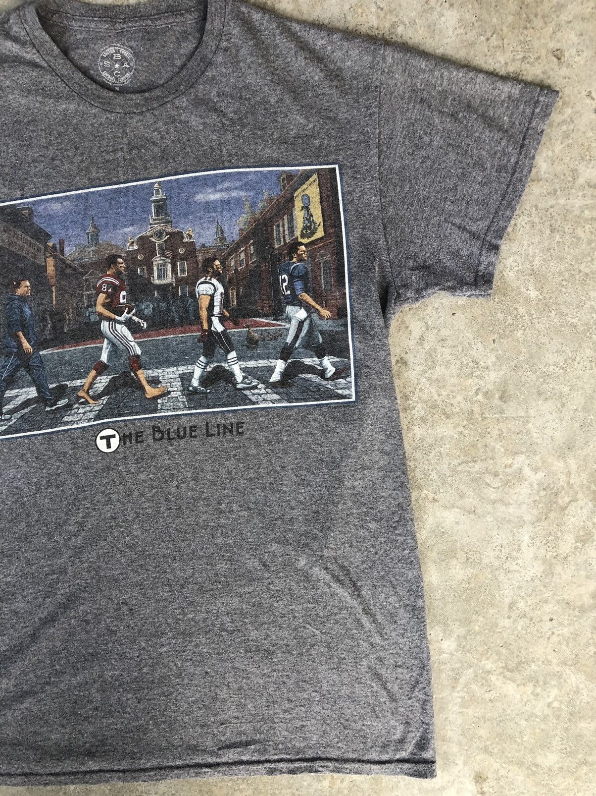 Other The Blue Line Graphic tees Size US M / EU 48-50 / 2 - 4 Thumbnail