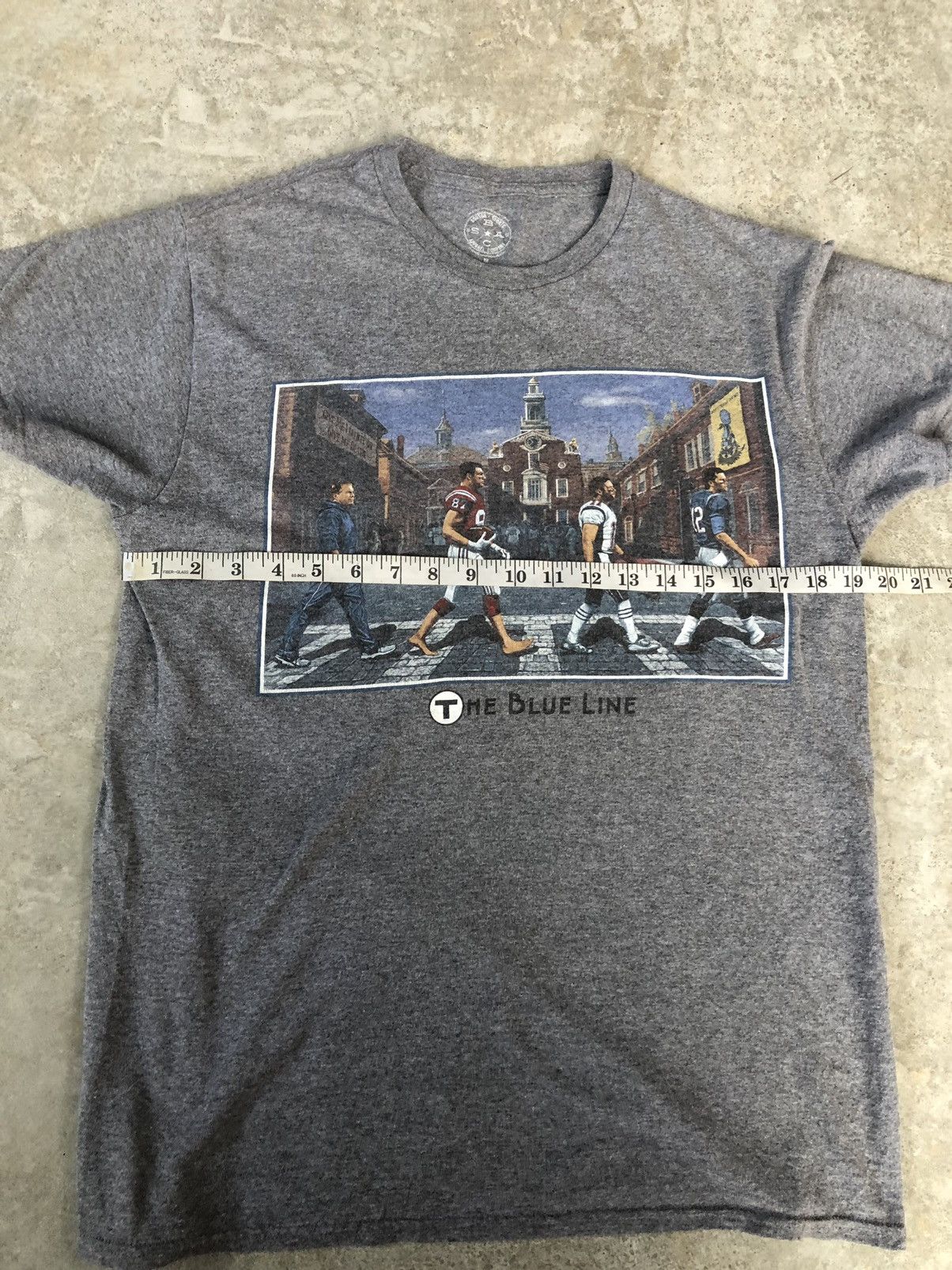 Other The Blue Line Graphic tees Size US M / EU 48-50 / 2 - 5 Thumbnail