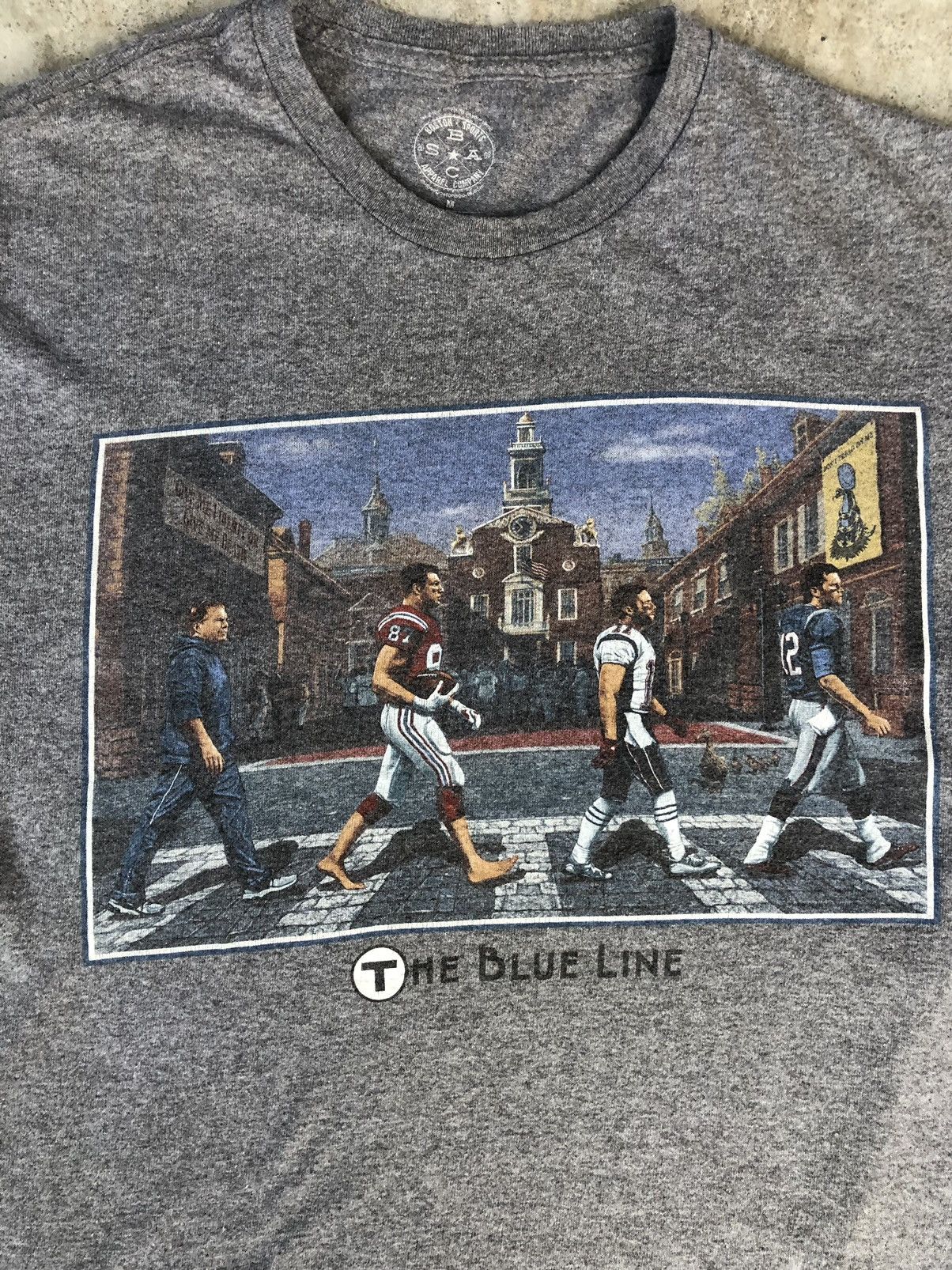Other The Blue Line Graphic tees Size US M / EU 48-50 / 2 - 2 Thumbnail