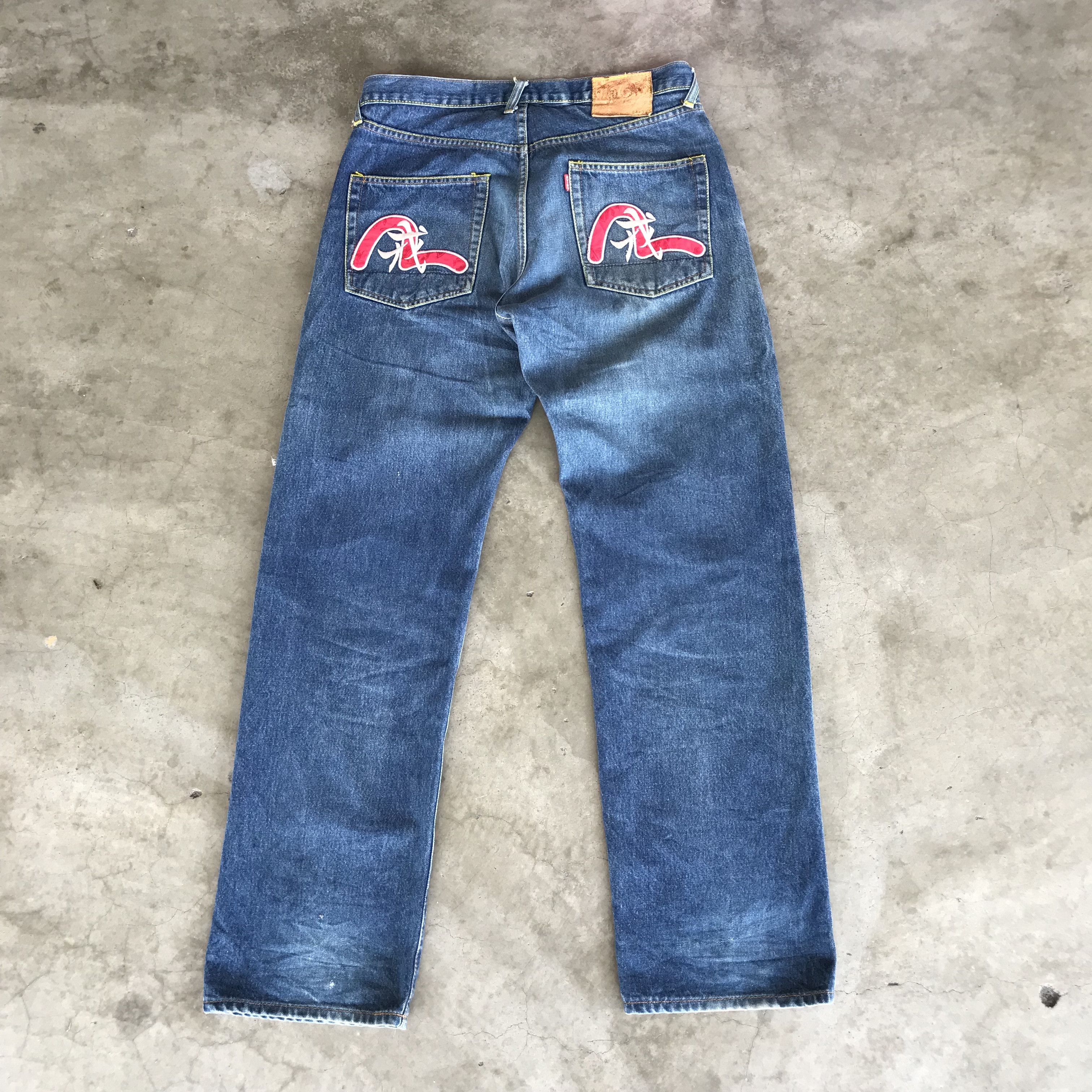 Evisu EVISU Lot 2000 Denim. | Grailed