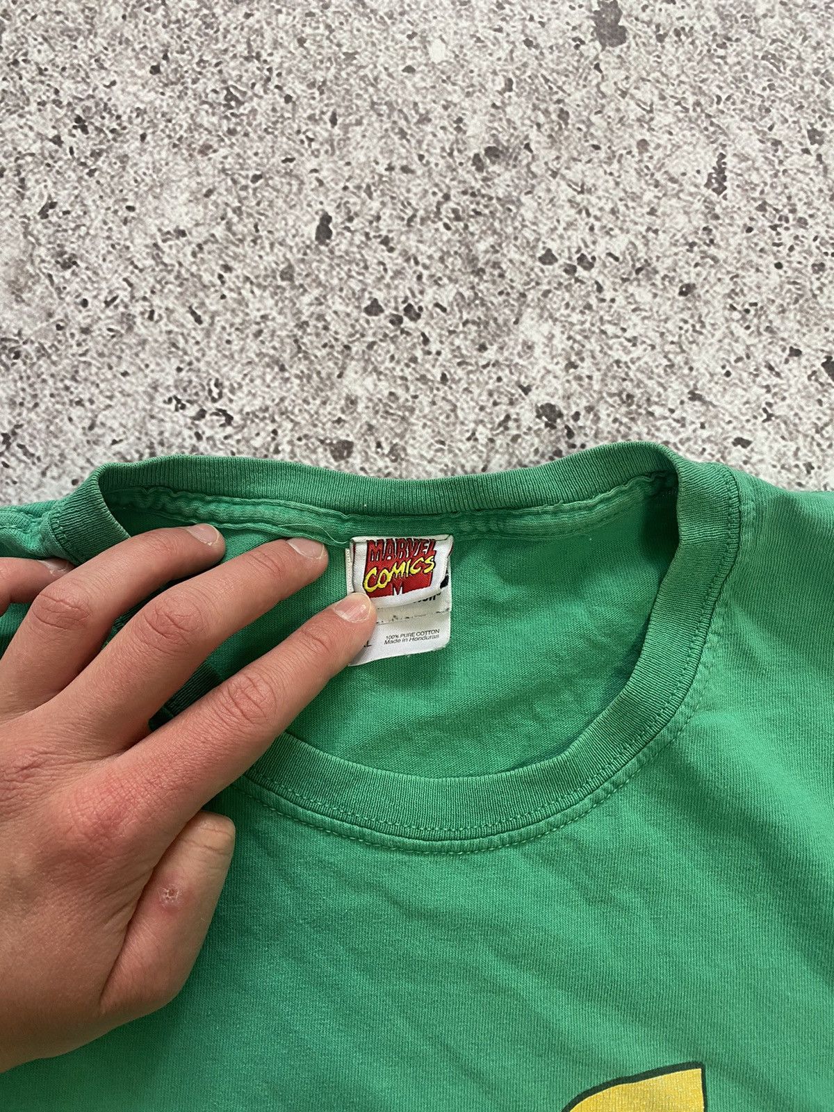 Marvel Comics × Vintage Rare Vintage Marvel Hulk 2007 Big Logo Movie T-Shirt Size US XL / EU 56 / 4 - 5 Thumbnail