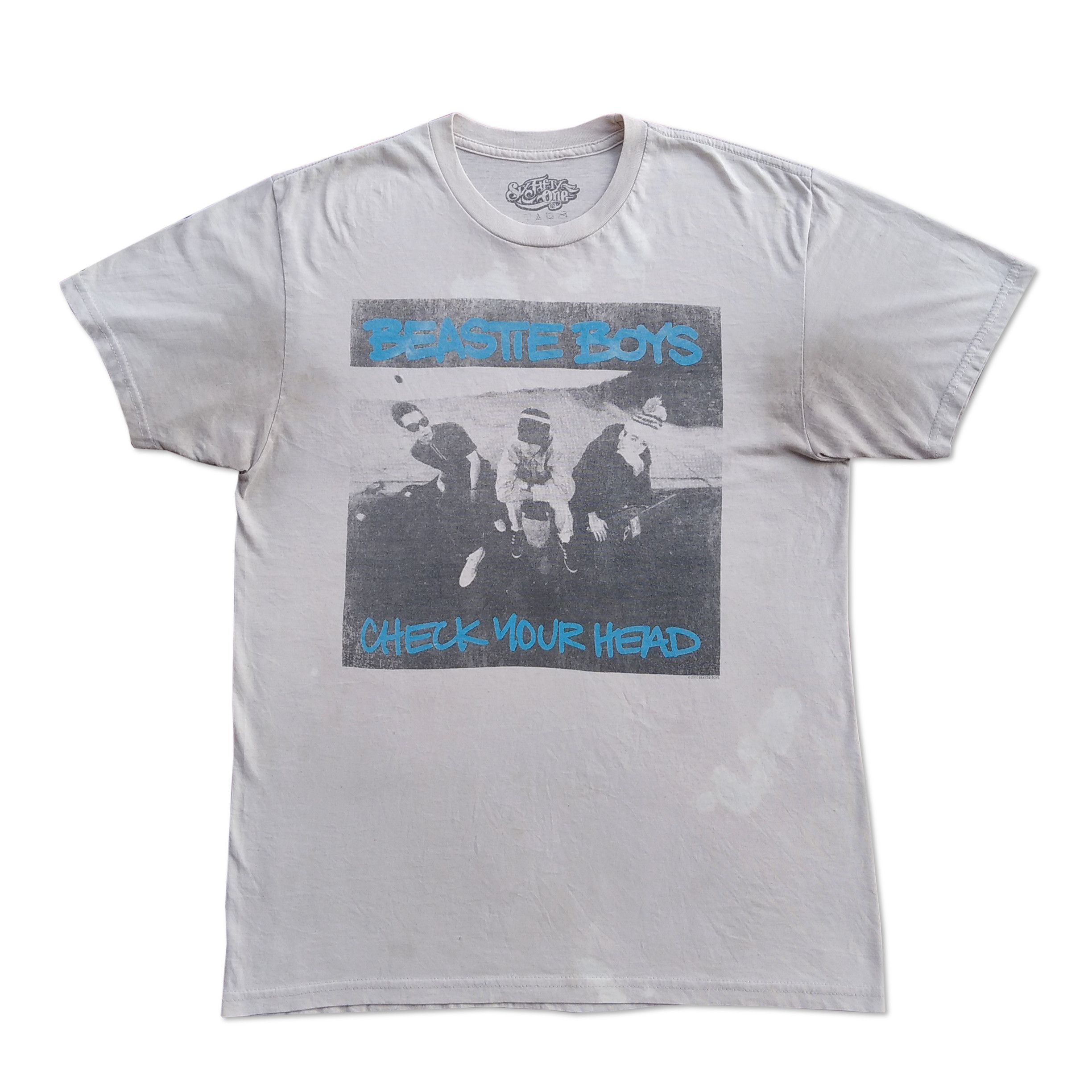 Band Tees Vintage 00's BEASTIE BOYS "Check Your Head" T-Shirt Size US M / EU 48-50 / 2 - 1 Thumbnail