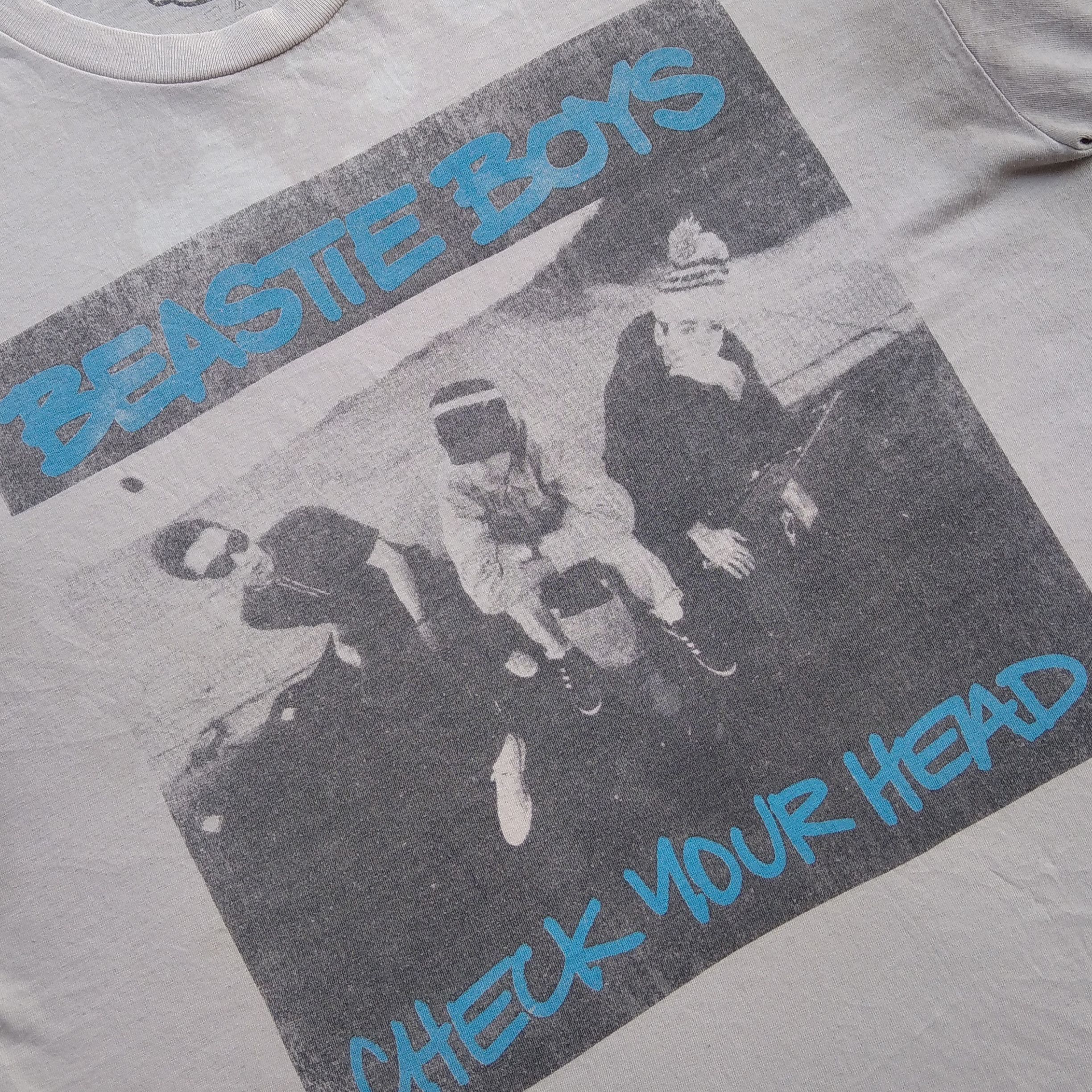 Band Tees Vintage 00's BEASTIE BOYS "Check Your Head" T-Shirt Size US M / EU 48-50 / 2 - 2 Thumbnail