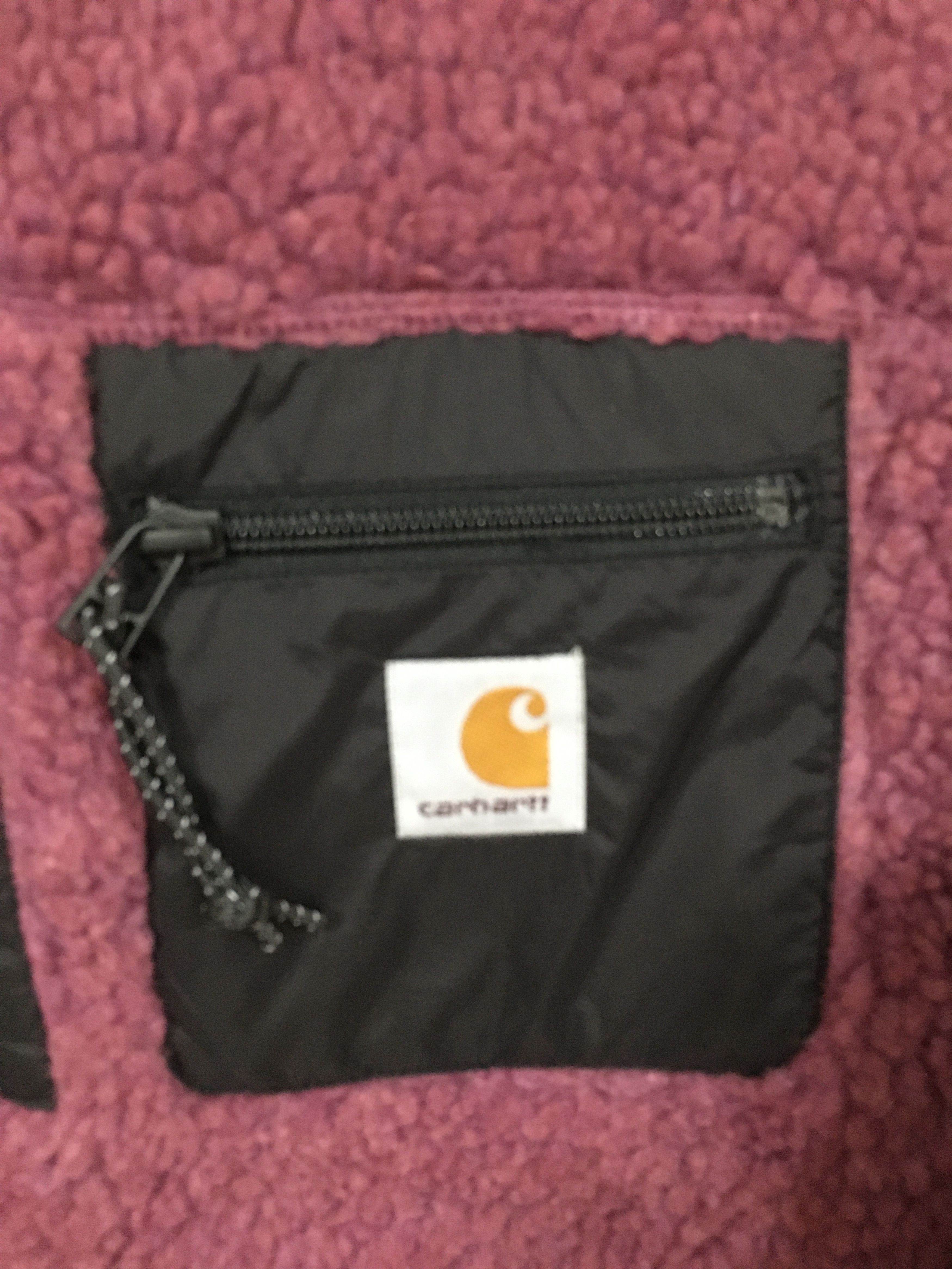 Carhartt High Pile Sherpa Anorak Size US S / EU 44-46 / 1 - 4 Thumbnail