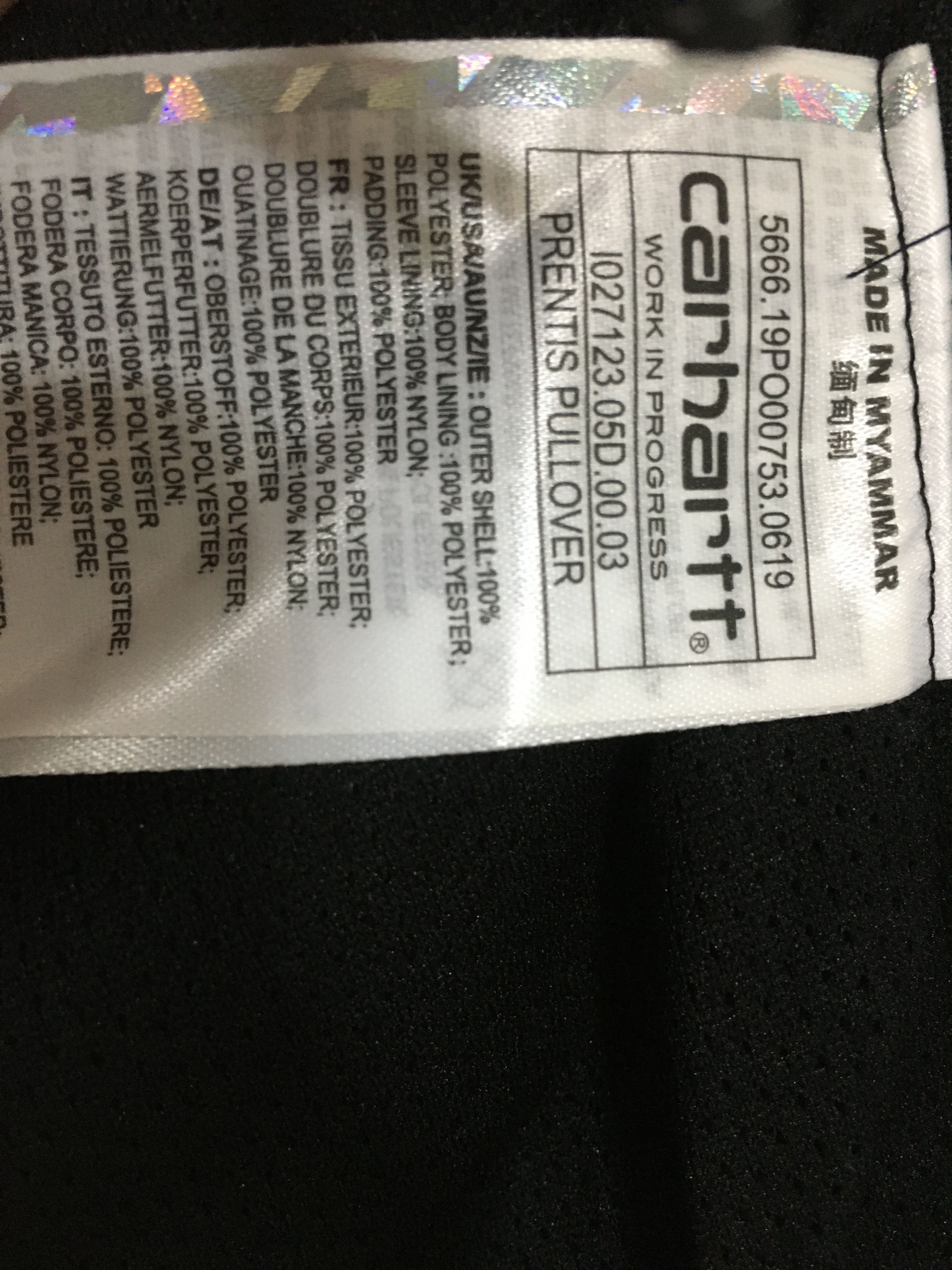 Carhartt High Pile Sherpa Anorak Size US S / EU 44-46 / 1 - 6 Thumbnail