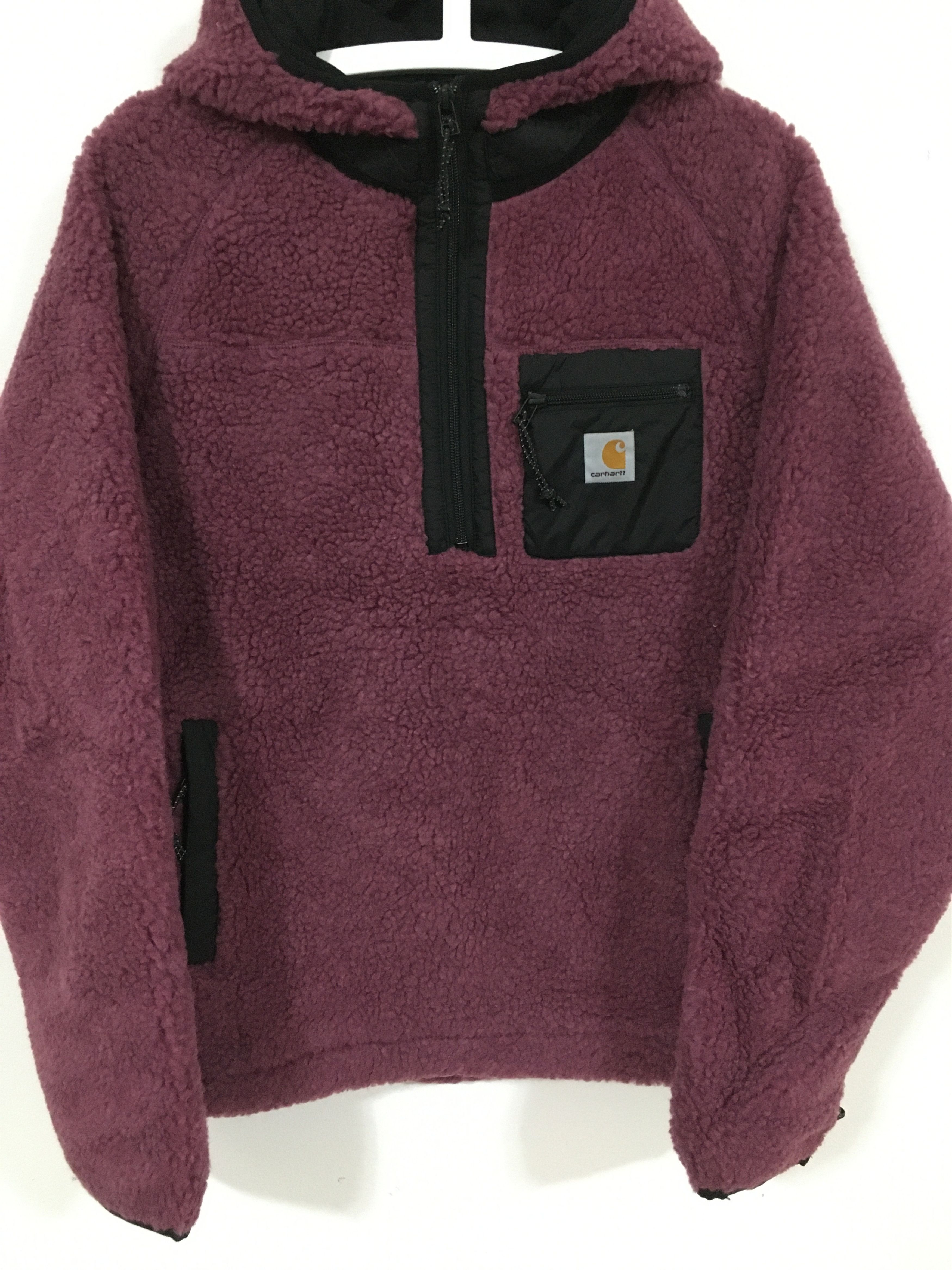 Carhartt High Pile Sherpa Anorak Size US S / EU 44-46 / 1 - 1 Thumbnail