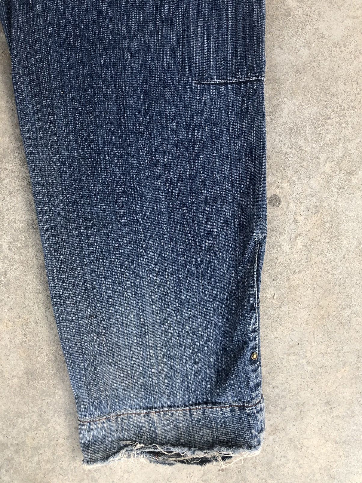 Pelle Pelle Vintage Pelle Pelle Baggy Jeans Hip Hop Skateboards Size US 35 - 14 Thumbnail