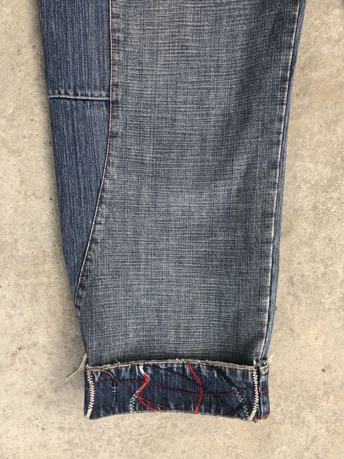 Pelle Pelle Vintage Pelle Pelle Baggy Jeans Hip Hop Skateboards Size US 35 - 6 Thumbnail