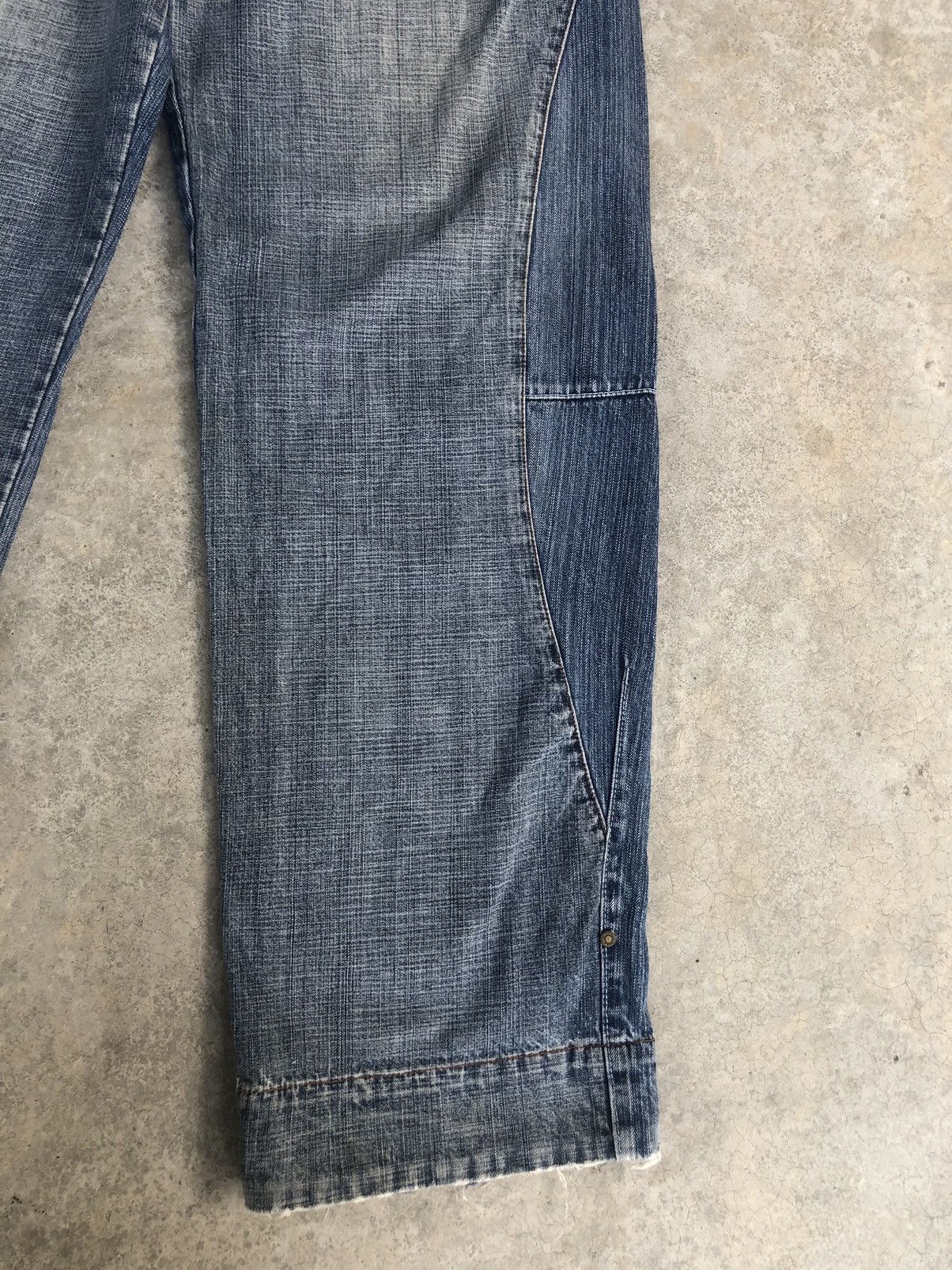 Pelle Pelle Vintage Pelle Pelle Baggy Jeans Hip Hop Skateboards Size US 35 - 8 Thumbnail