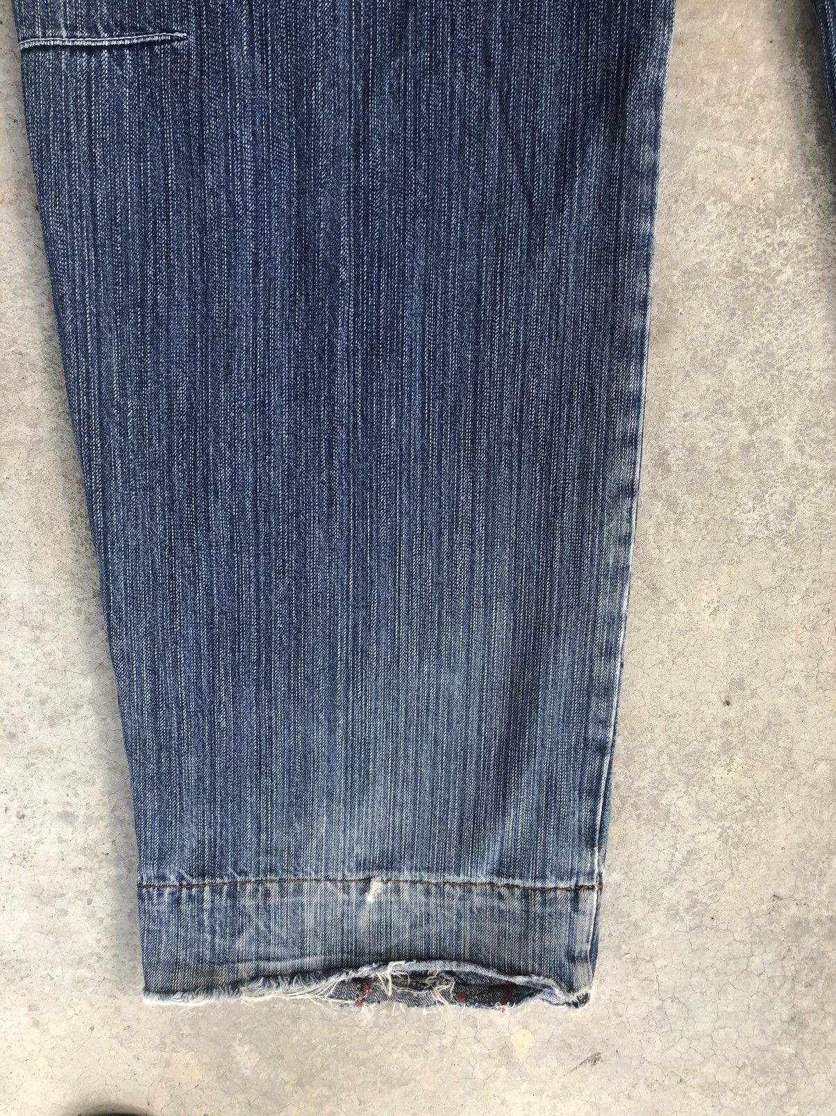 Pelle Pelle Vintage Pelle Pelle Baggy Jeans Hip Hop Skateboards Size US 35 - 13 Thumbnail