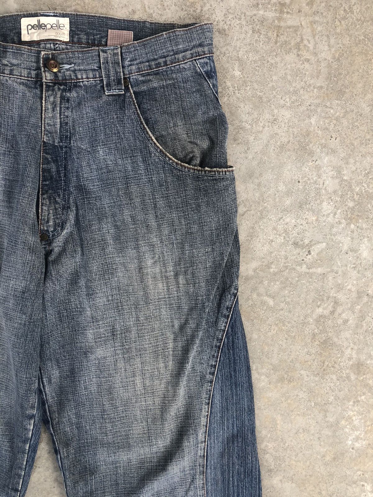 Pelle Pelle Vintage Pelle Pelle Baggy Jeans Hip Hop Skateboards Size US 35 - 5 Thumbnail