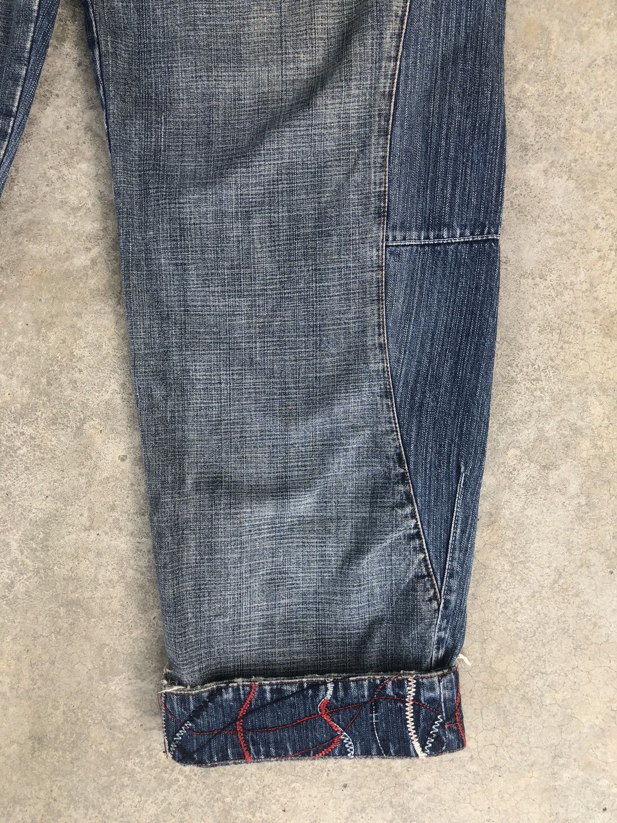 Pelle Pelle Vintage Pelle Pelle Baggy Jeans Hip Hop Skateboards Size US 35 - 7 Thumbnail
