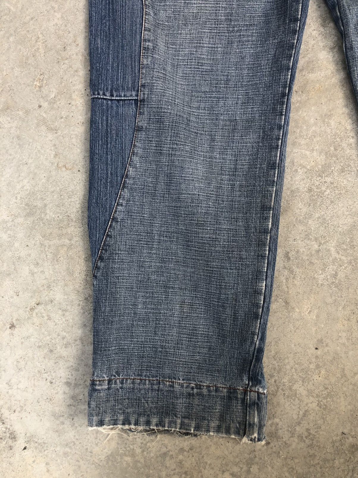 Pelle Pelle Vintage Pelle Pelle Baggy Jeans Hip Hop Skateboards Size US 35 - 9 Thumbnail