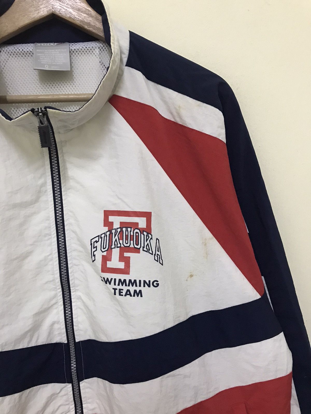 Vintage Vintage Fukuoka University Swimming Team Sportswear Jacket Size US L / EU 52-54 / 3 - 6 Thumbnail