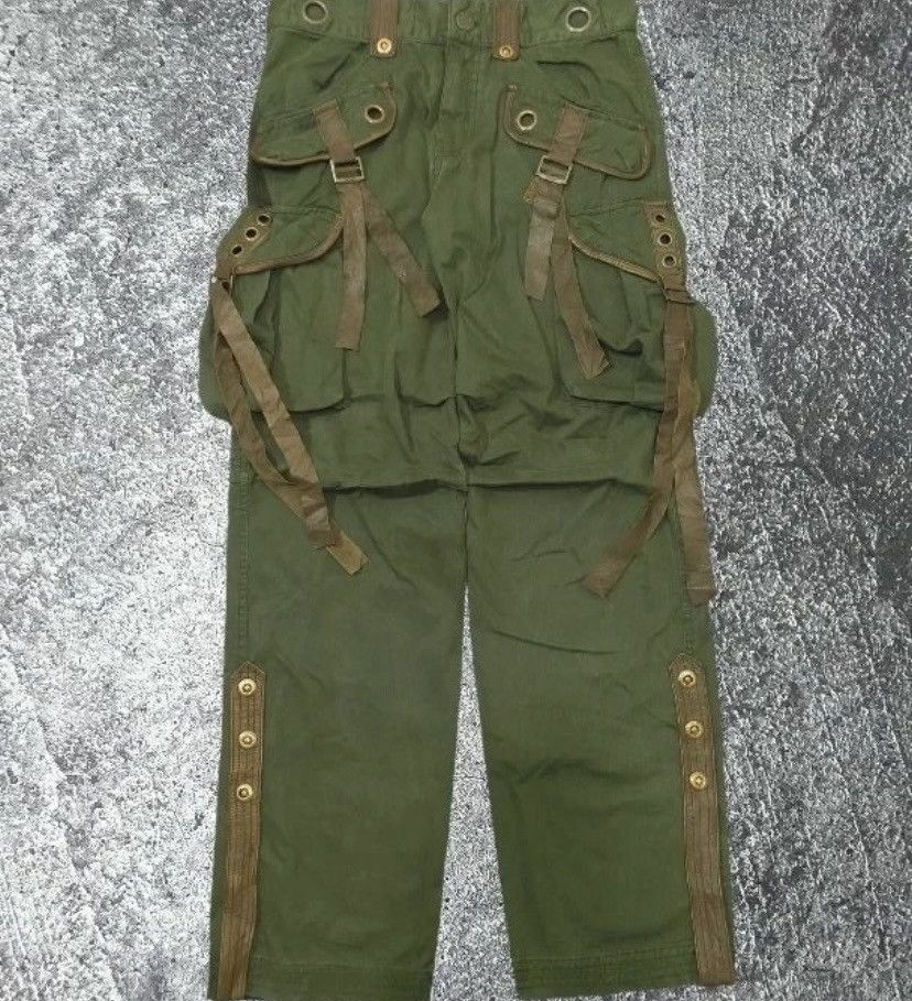 Rare Design Military Sage Green Tactical Multi Pocket