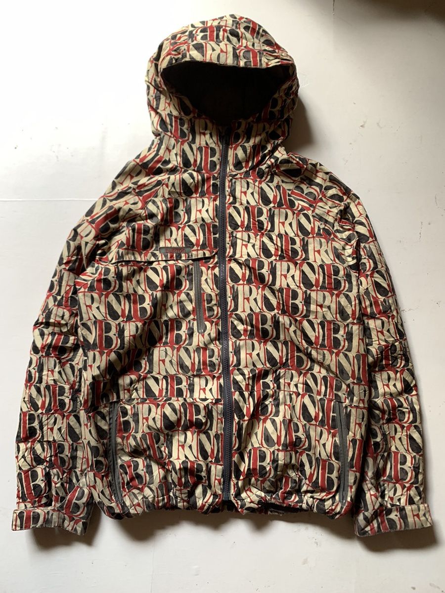 BURTON SNOWBOARD JACKET FULL PRINT
