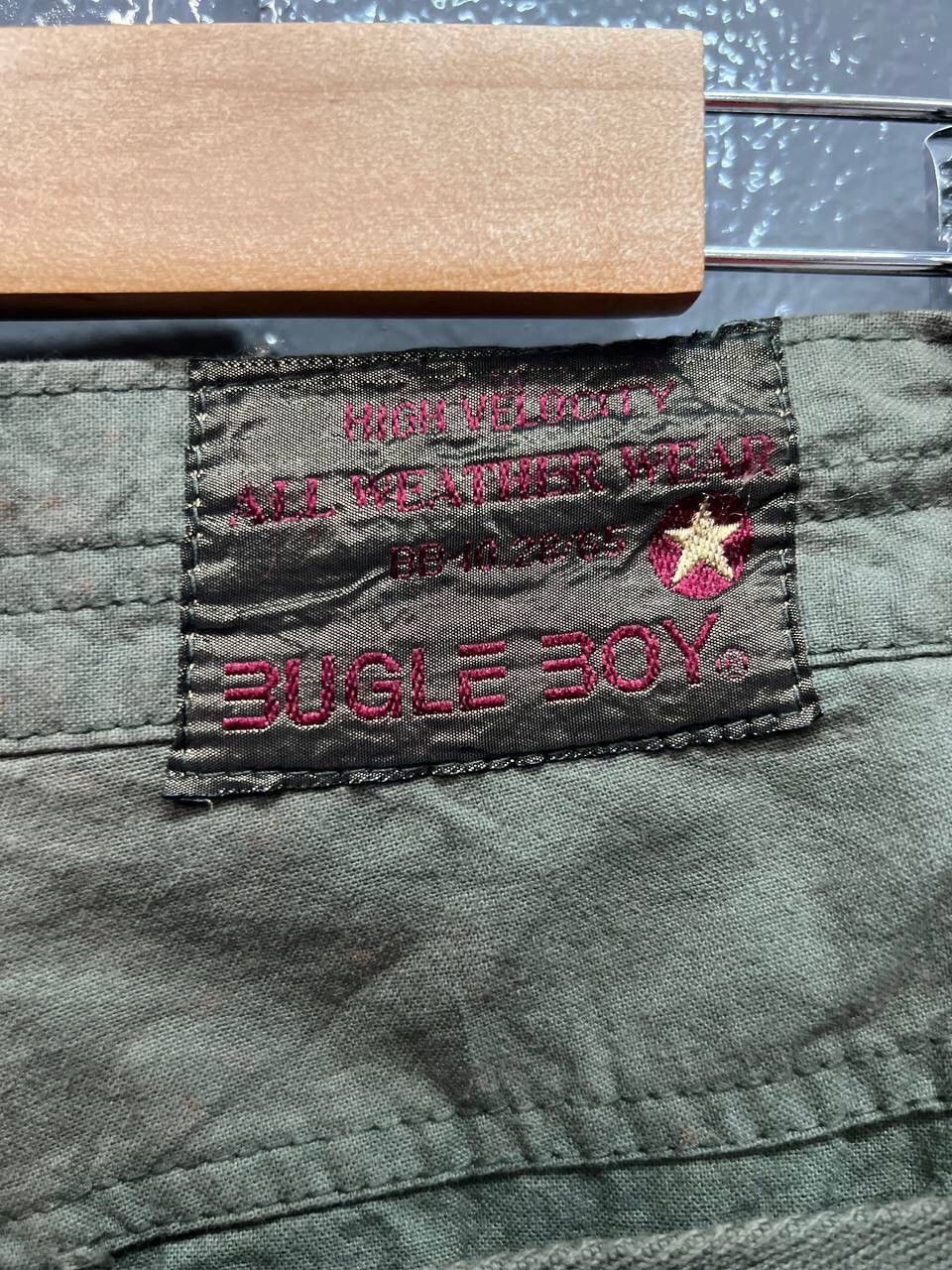 Bugle Boy BUGLE BOY OFF DUTY CARGO PANTS Size US 28 / EU 44 - 11 Thumbnail