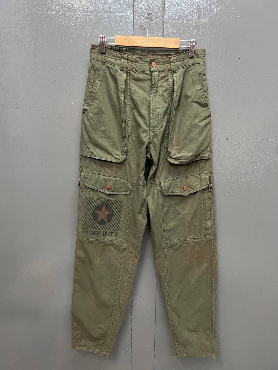 BUGLE BOY OFF DUTY CARGO PANTS