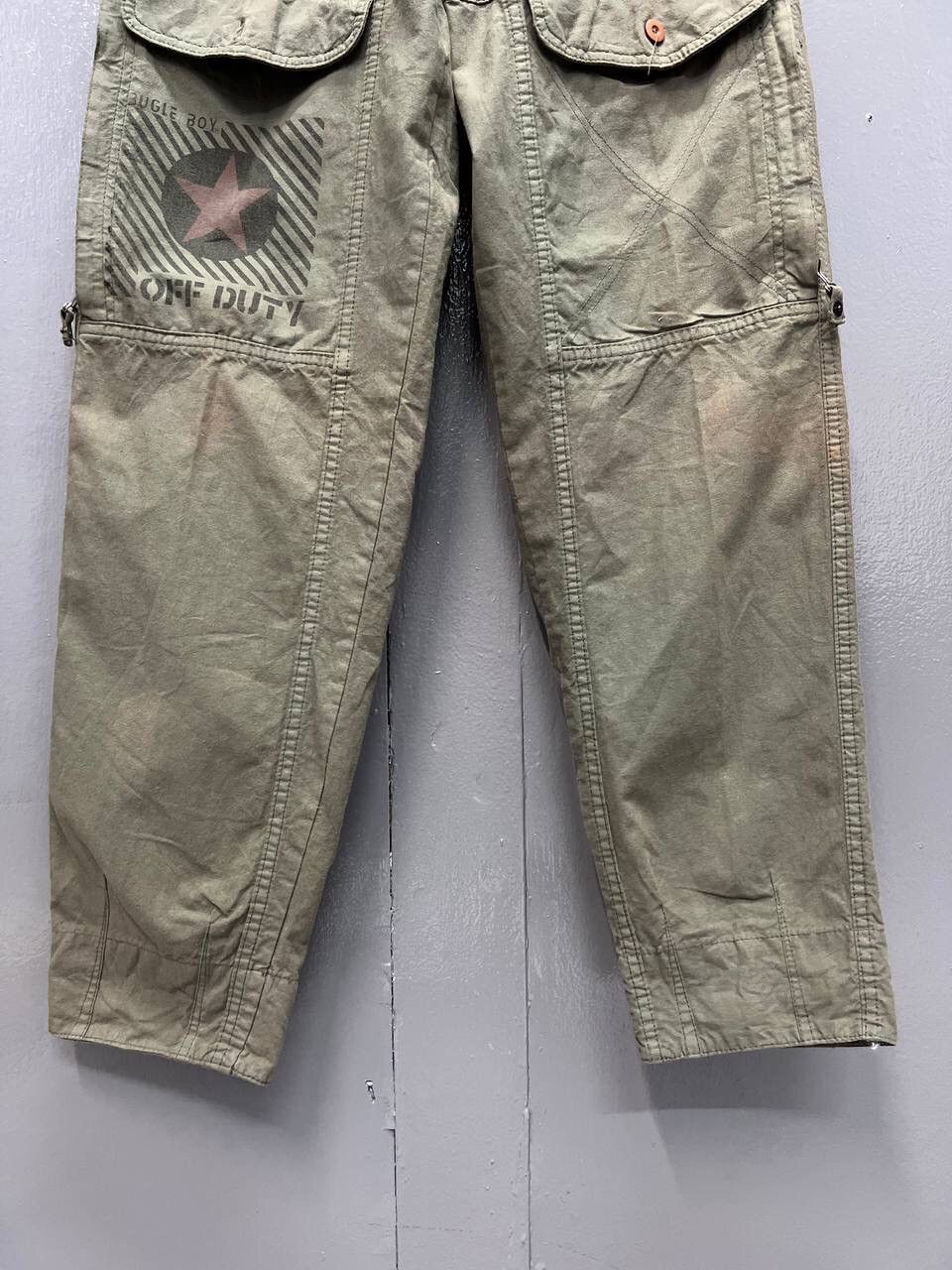 Bugle Boy BUGLE BOY OFF DUTY CARGO PANTS Size US 28 / EU 44 - 8 Thumbnail