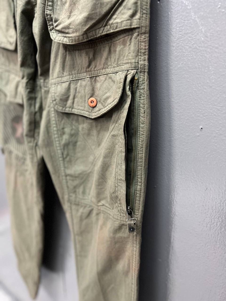 Bugle Boy BUGLE BOY OFF DUTY CARGO PANTS Size US 28 / EU 44 - 7 Thumbnail