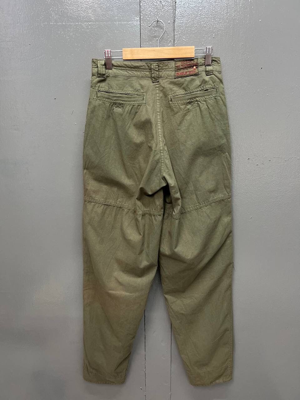 Bugle Boy BUGLE BOY OFF DUTY CARGO PANTS Size US 28 / EU 44 - 9 Thumbnail