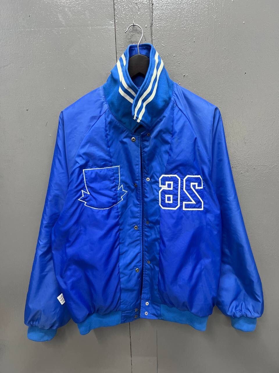 Japanese Brand × Sports Specialties VINTAGE SUMITOMO BASEBALL CLUB BOMBER JACKET Size US L / EU 52-54 / 3 - 10 Thumbnail