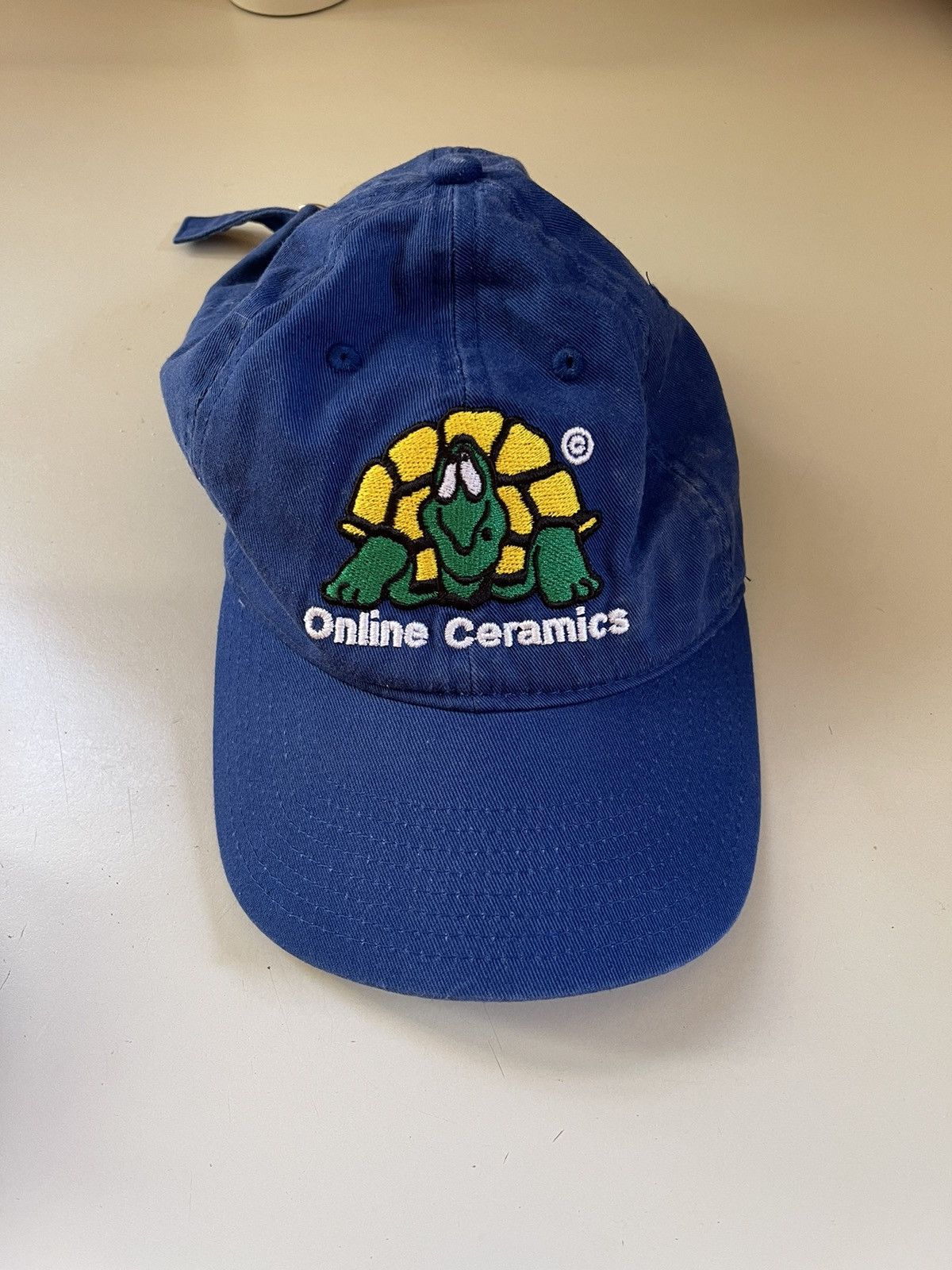 Online Ceramics Spiral 1 - Camo Hat