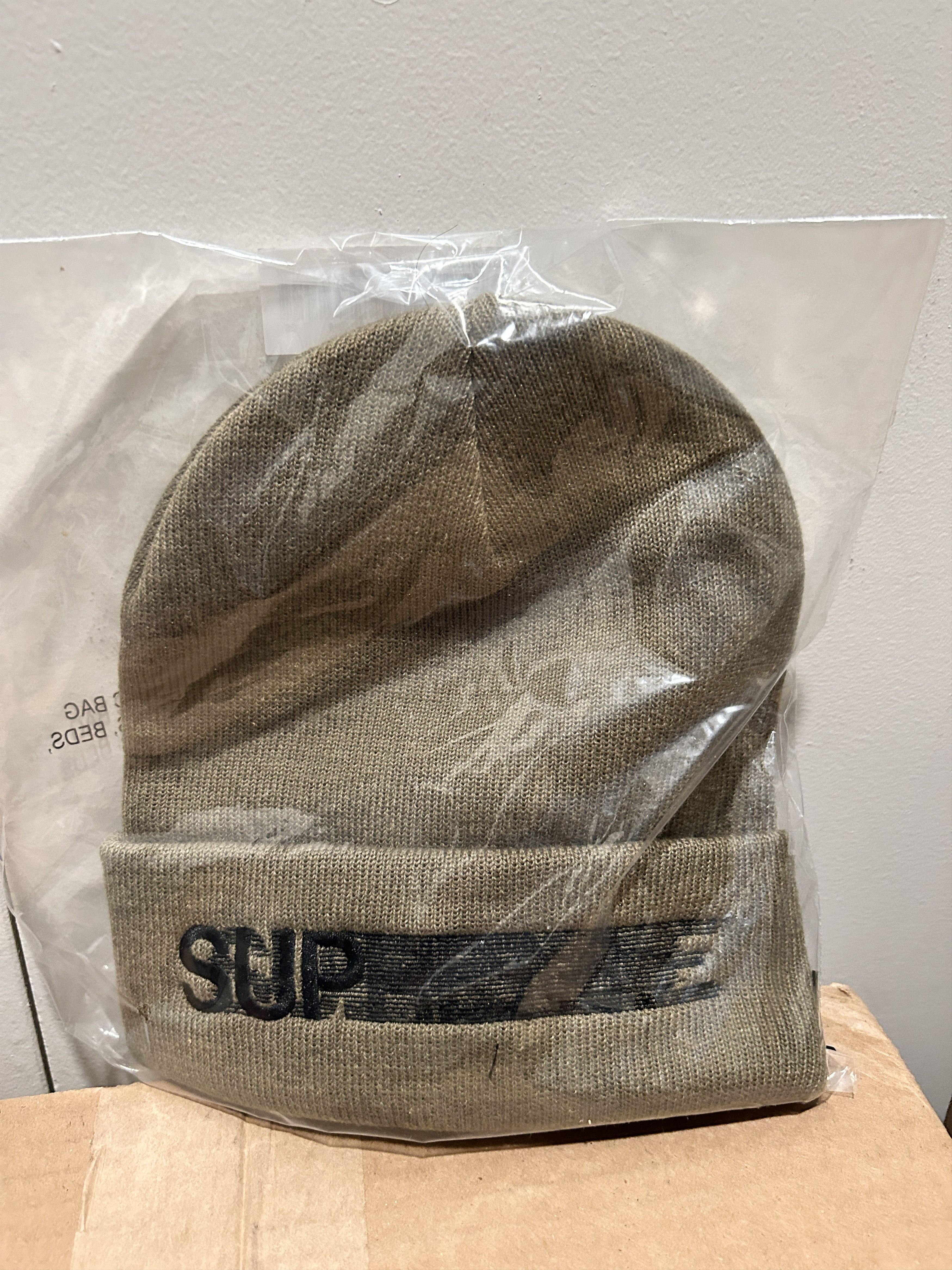 Supreme Motion Logo Beanie | Grailed