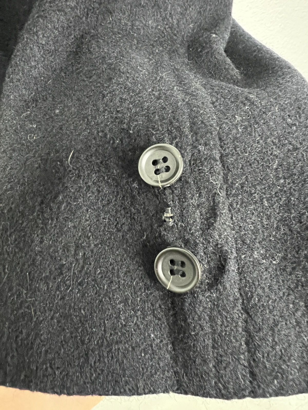 Ppfm Wool Trench Coat