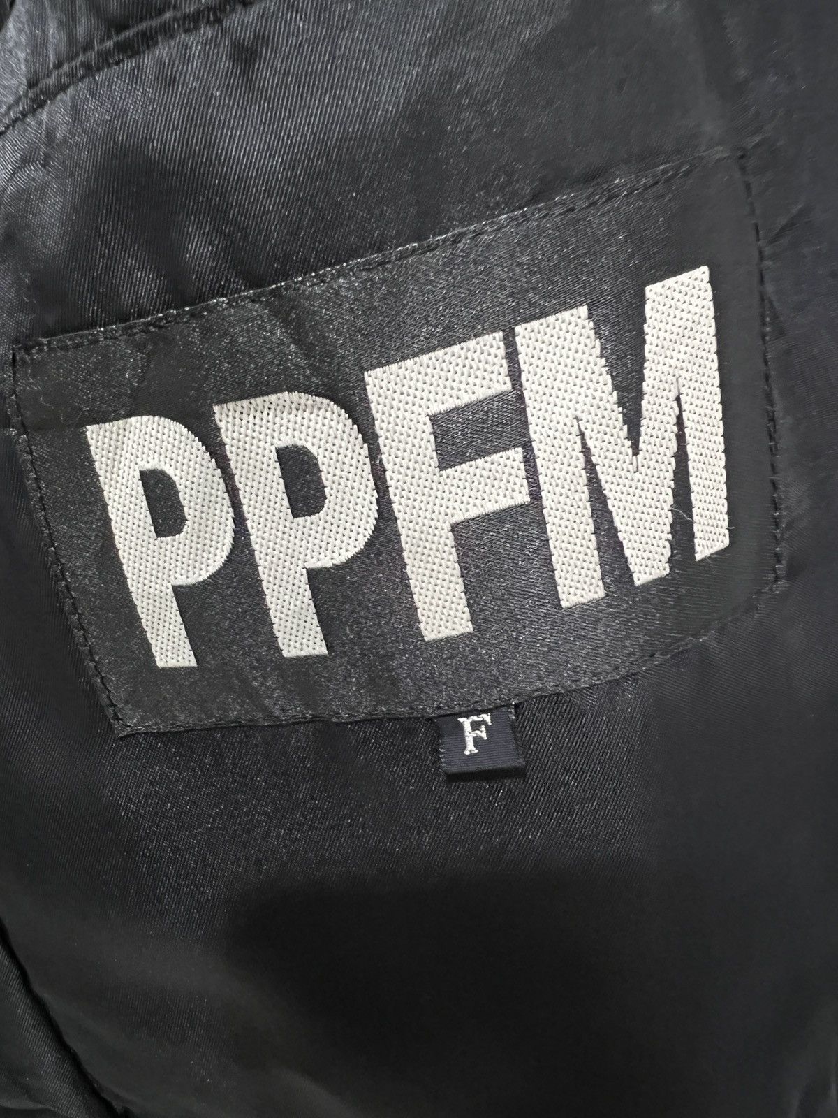 Ppfm Wool Trench Coat