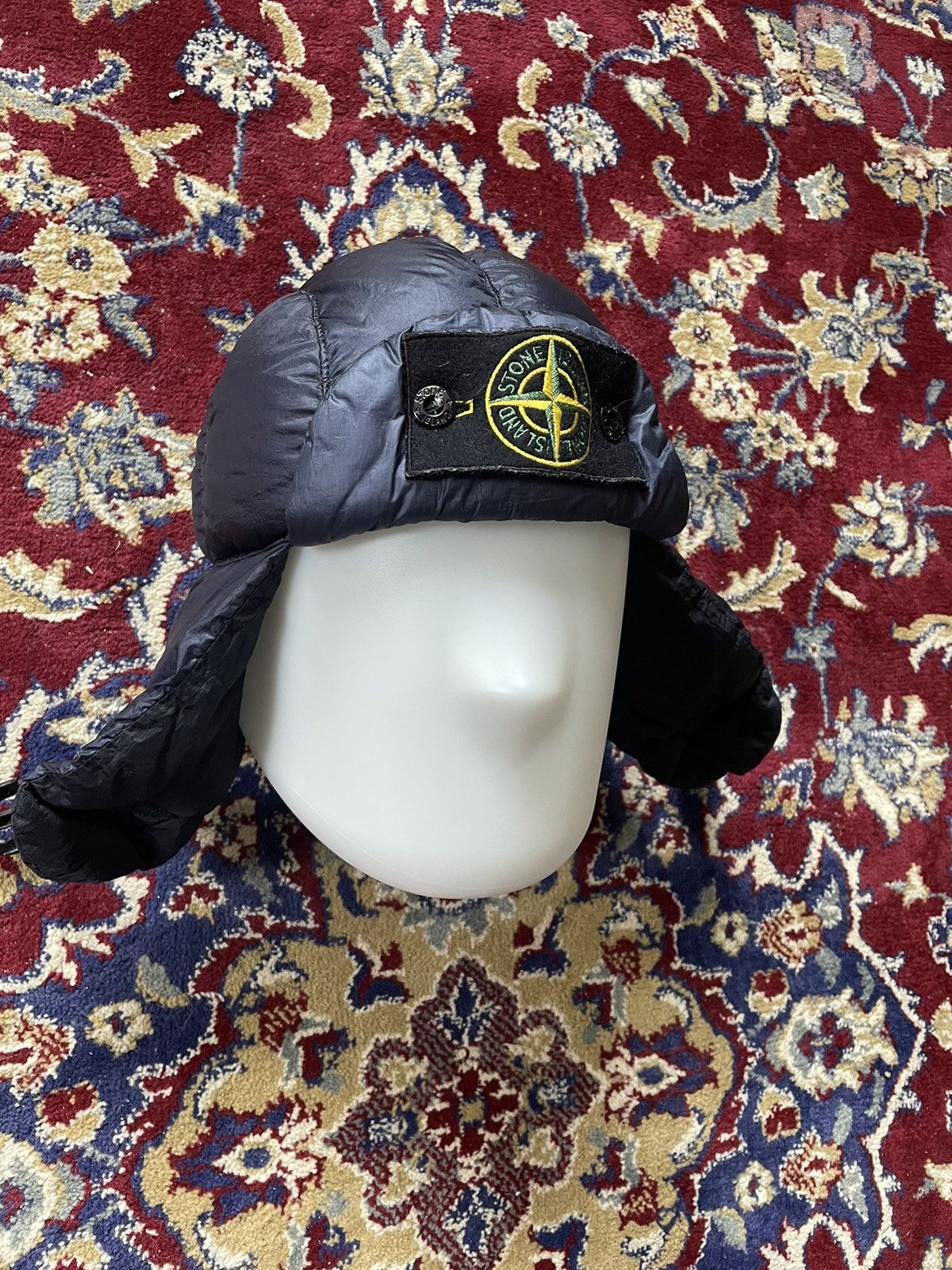 Stone island trooper hat online