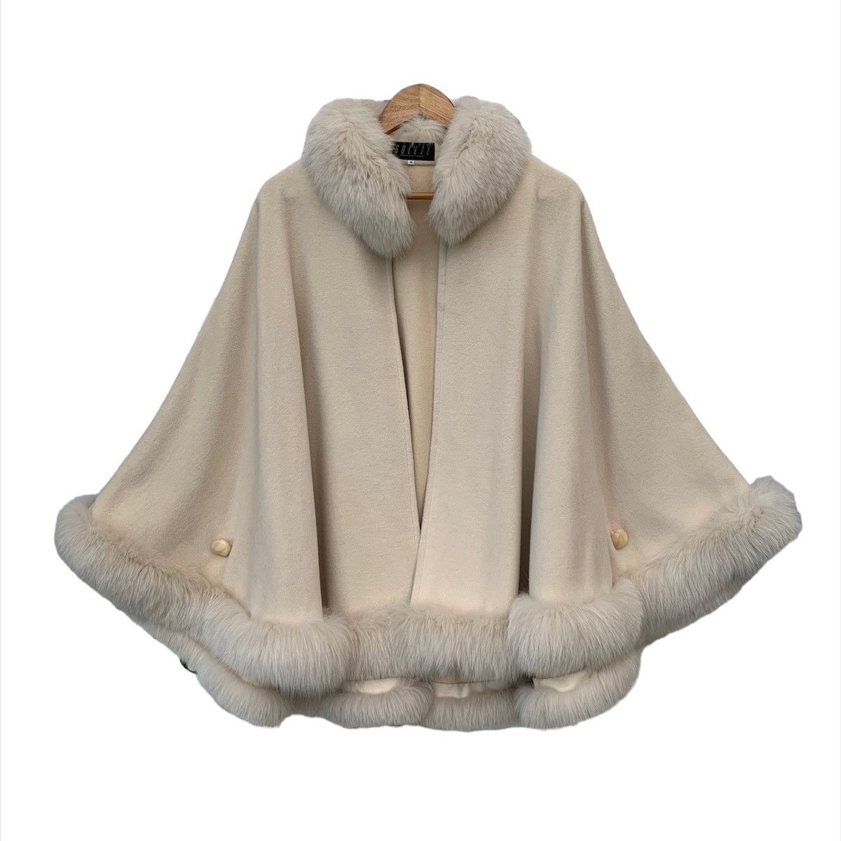 Japanese Brand Soleil Produced by Sanyo Cloak Japanese Brand Size US M / EU 48-50 / 2 - 1 Thumbnail