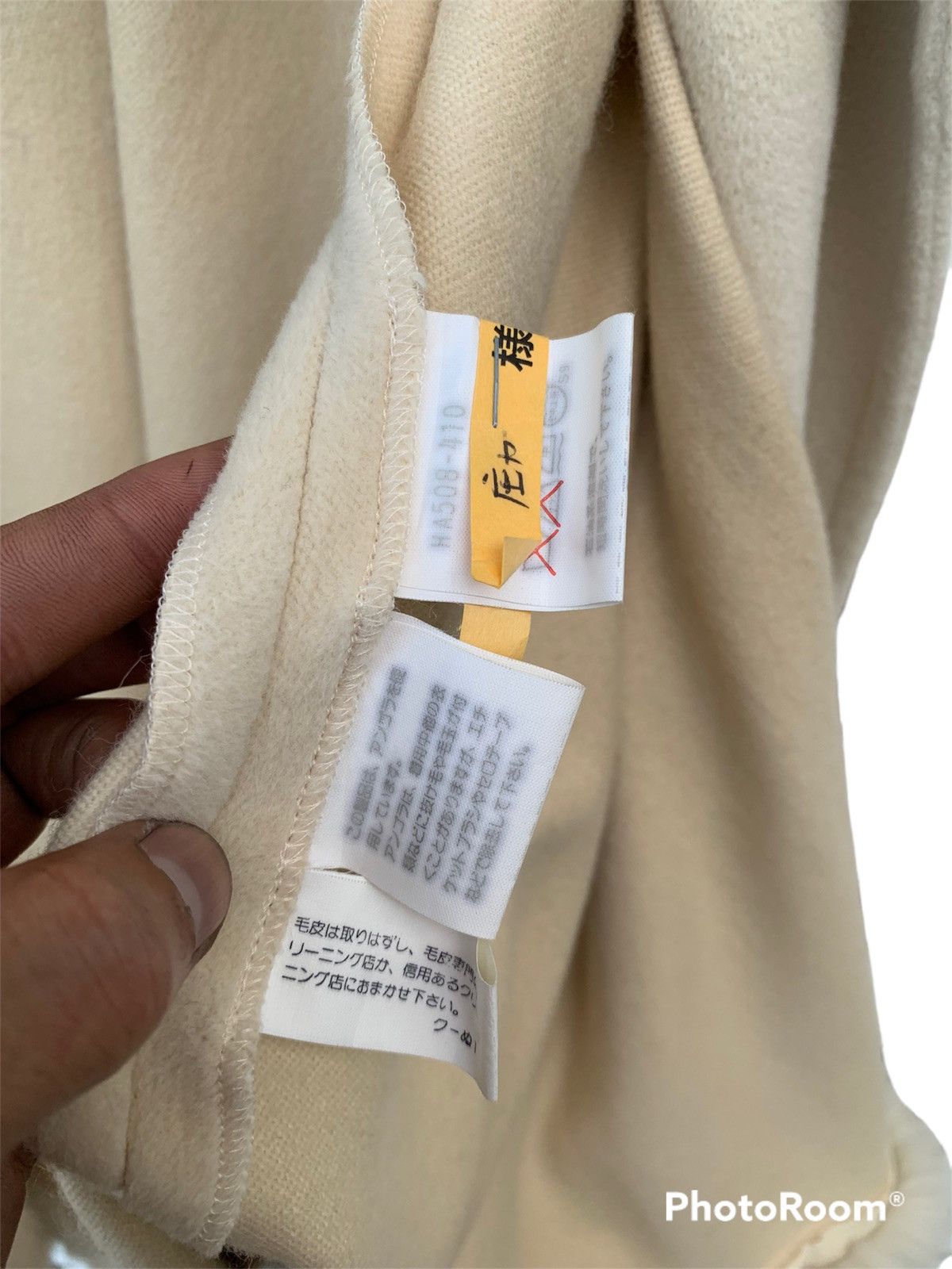 Japanese Brand Soleil Produced by Sanyo Cloak Japanese Brand Size US M / EU 48-50 / 2 - 6 Thumbnail
