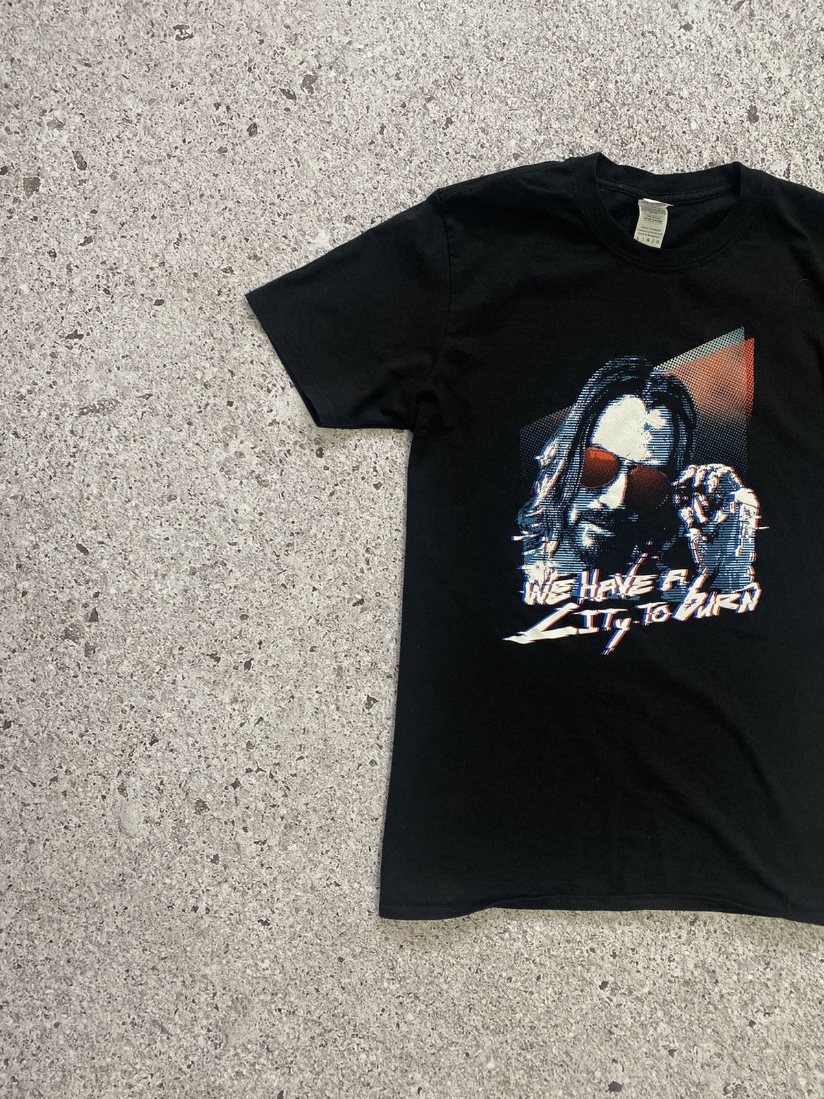 Fragment Design × Vintage Vintage Cyber Punk 2077 We Have A City To Burn T-shirt Y2K Size US L / EU 52-54 / 3 - 2 Thumbnail