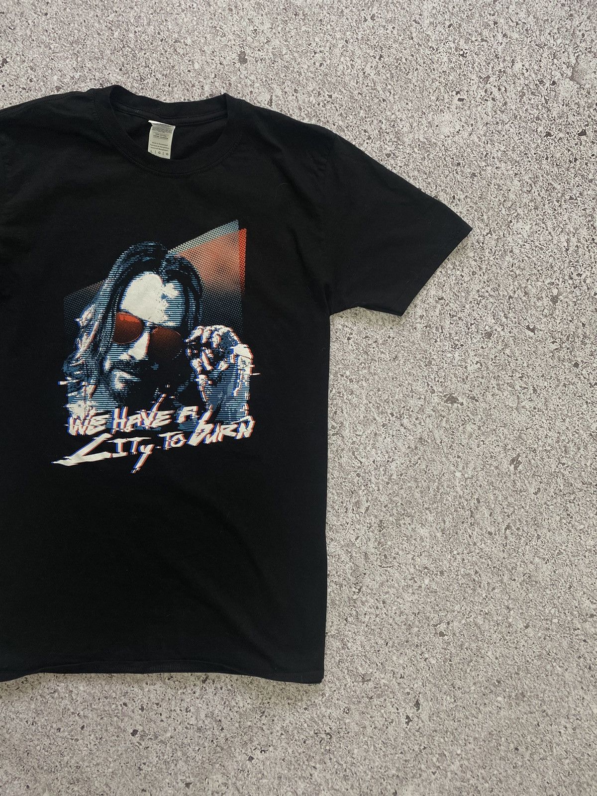 Fragment Design × Vintage Vintage Cyber Punk 2077 We Have A City To Burn T-shirt Y2K Size US L / EU 52-54 / 3 - 3 Thumbnail