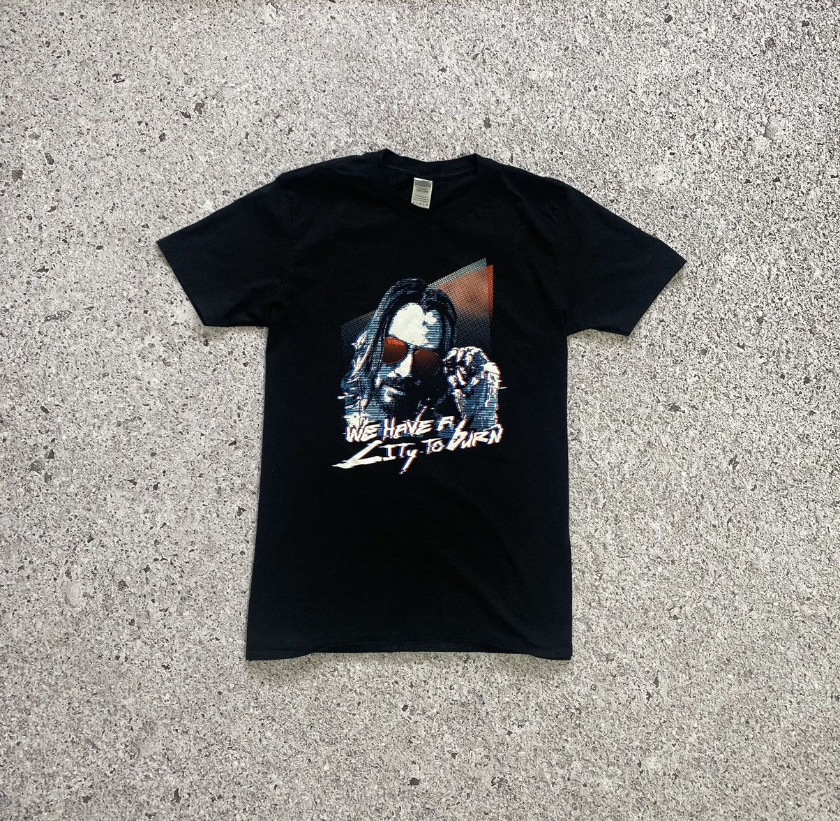 Fragment Design × Vintage Vintage Cyber Punk 2077 We Have A City To Burn T-shirt Y2K Size US L / EU 52-54 / 3 - 1 Thumbnail