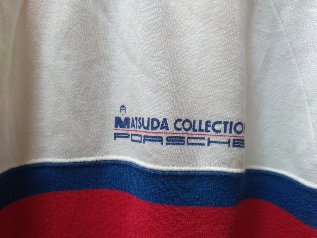 Japanese Brand × Other × Vintage Vintage Matsuda Porsche Collection Sweatshirts Size US L / EU 52-54 / 3 - 6 Thumbnail