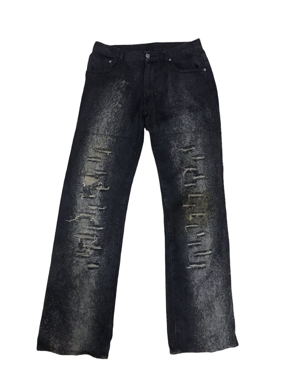 Japanese Brand VINTAGE BERNINGS SHO DENIM PANTS Size US 31 - 1 Thumbnail