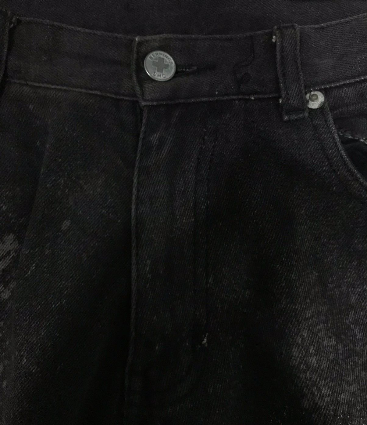 Japanese Brand VINTAGE BERNINGS SHO DENIM PANTS Size US 31 - 12 Thumbnail