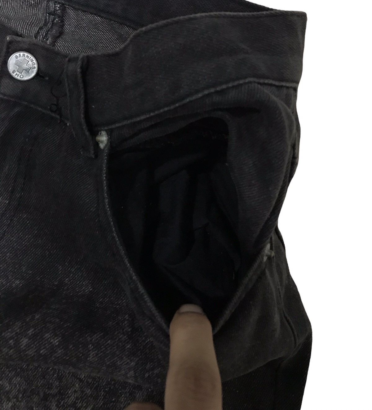 Japanese Brand VINTAGE BERNINGS SHO DENIM PANTS Size US 31 - 7 Thumbnail