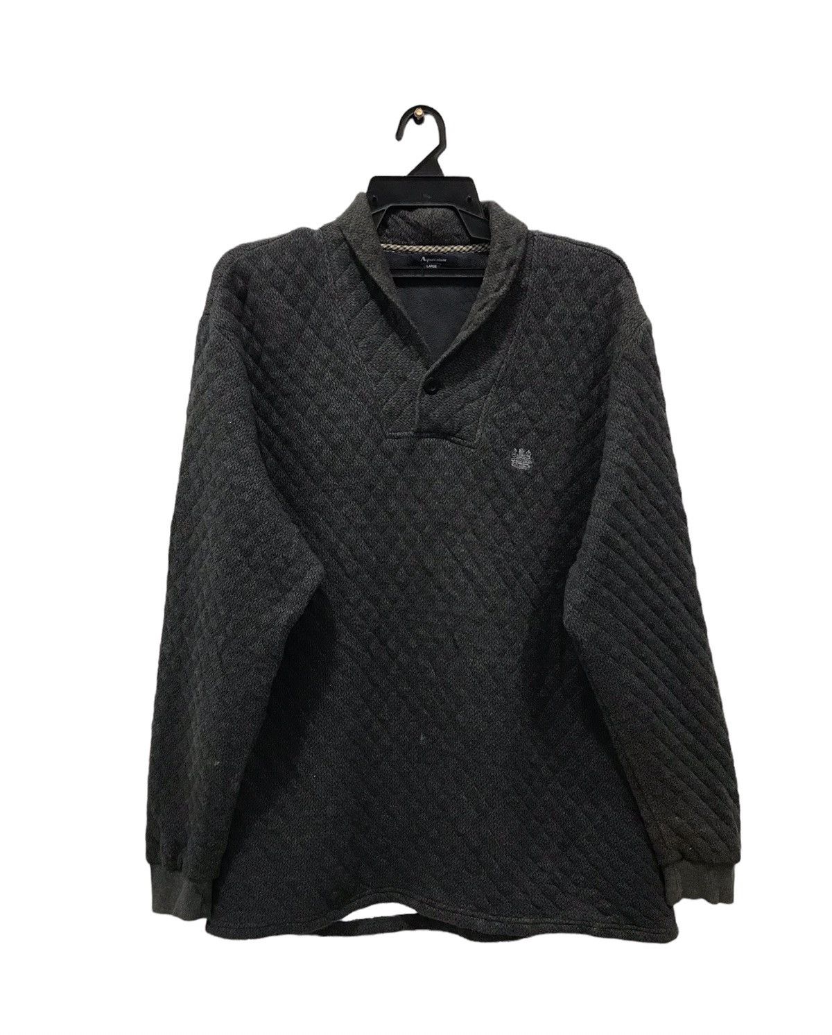 Aquascutum AQUASCUTUM SWEATSHIRT Size US L / EU 52-54 / 3 - 1 Thumbnail