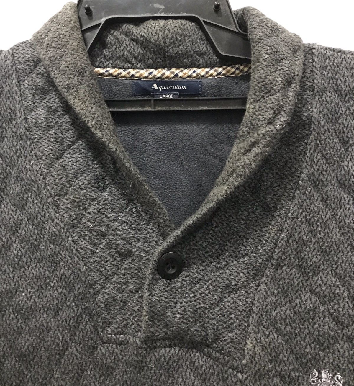 Aquascutum AQUASCUTUM SWEATSHIRT Size US L / EU 52-54 / 3 - 3 Thumbnail