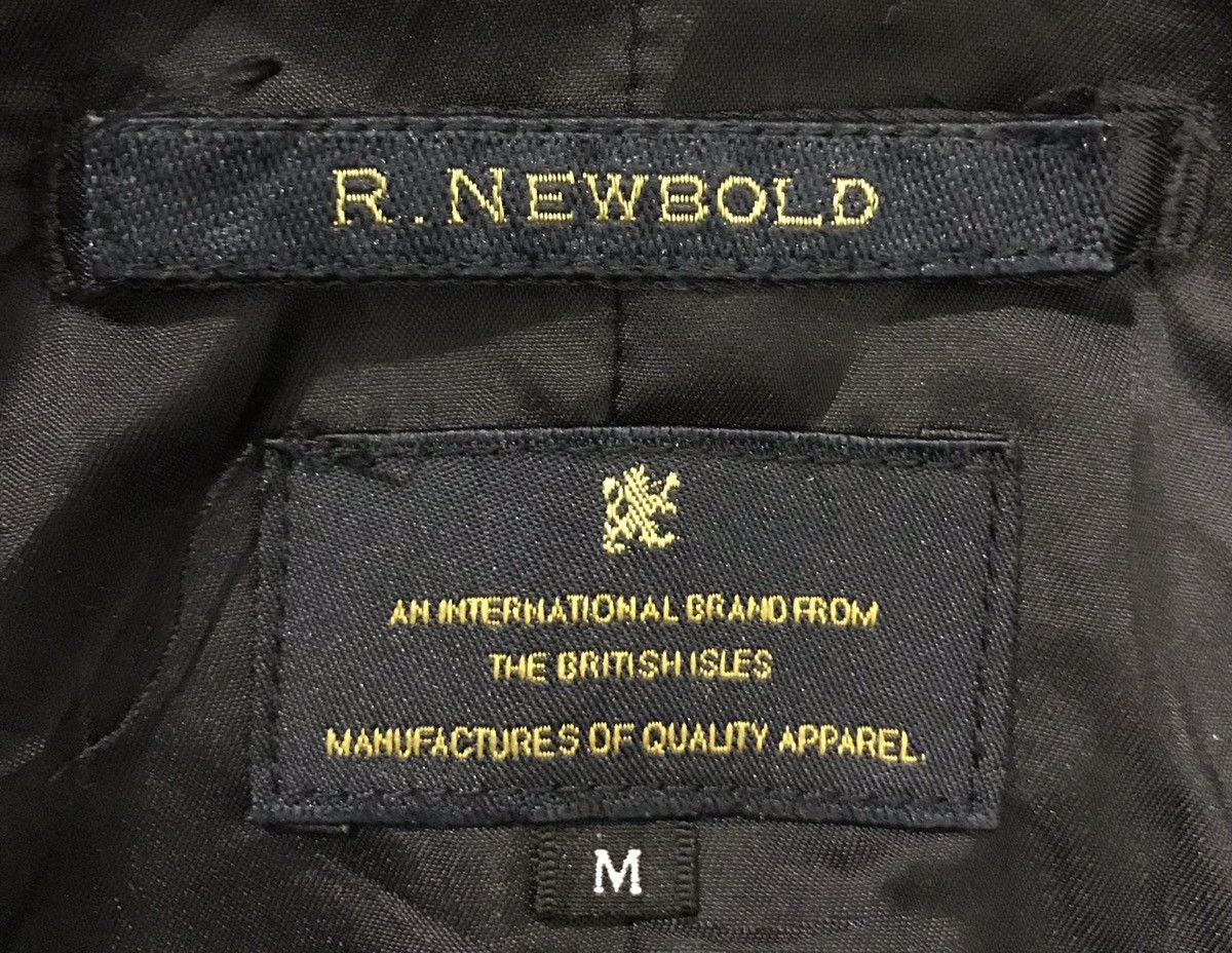 R.Newbold R. NEWBOLD WINTER COAT Size US M / EU 48-50 / 2 - 11 Thumbnail