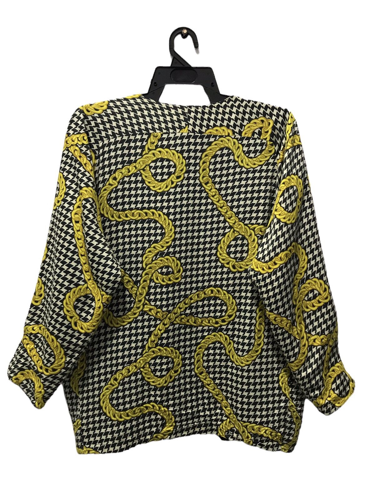 Designer MOTEL DESIGN KIMONO LONG SLEEVE SHIRT Size US M / EU 48-50 / 2 - 2 Thumbnail