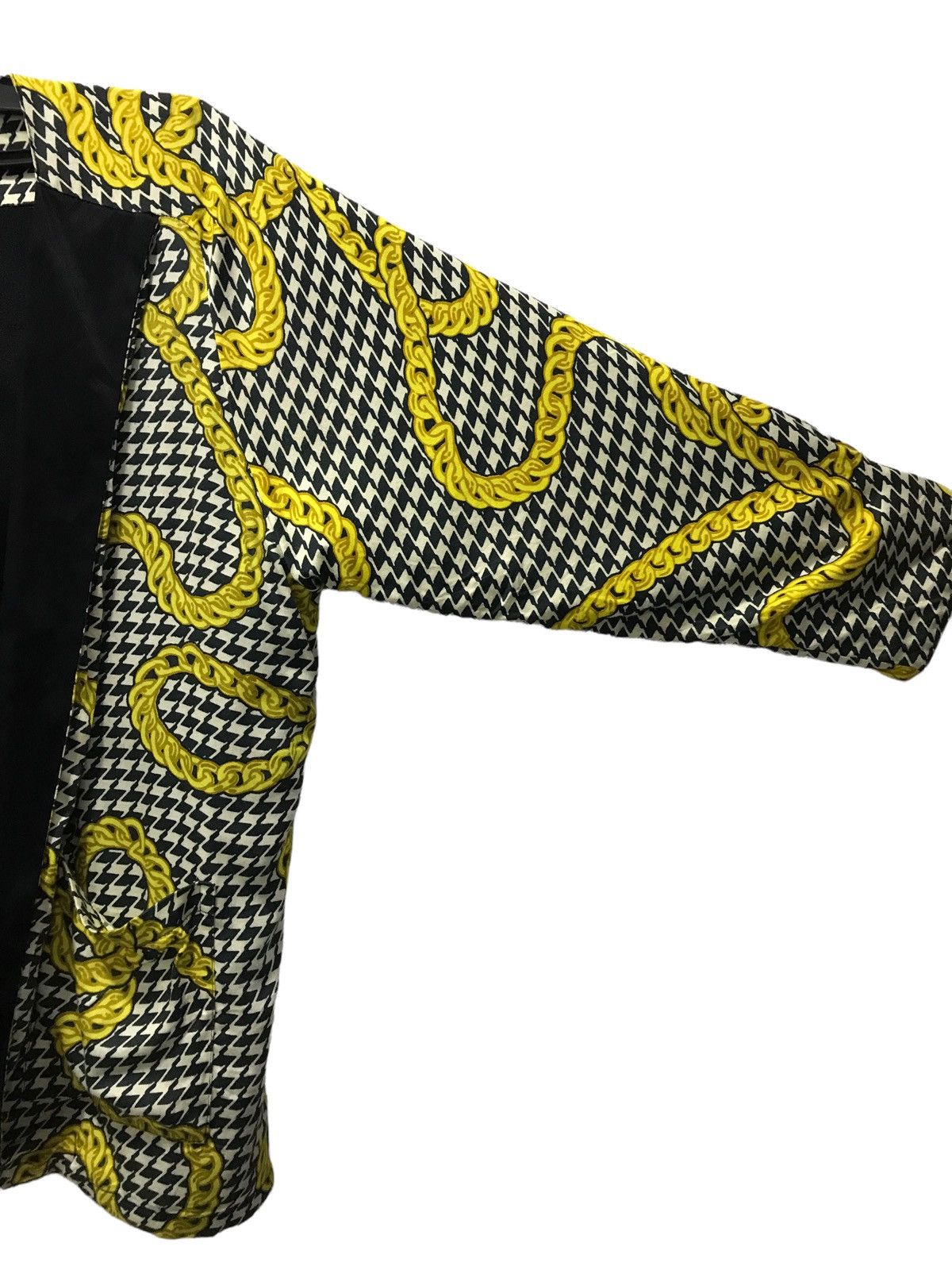 Designer MOTEL DESIGN KIMONO LONG SLEEVE SHIRT Size US M / EU 48-50 / 2 - 4 Thumbnail