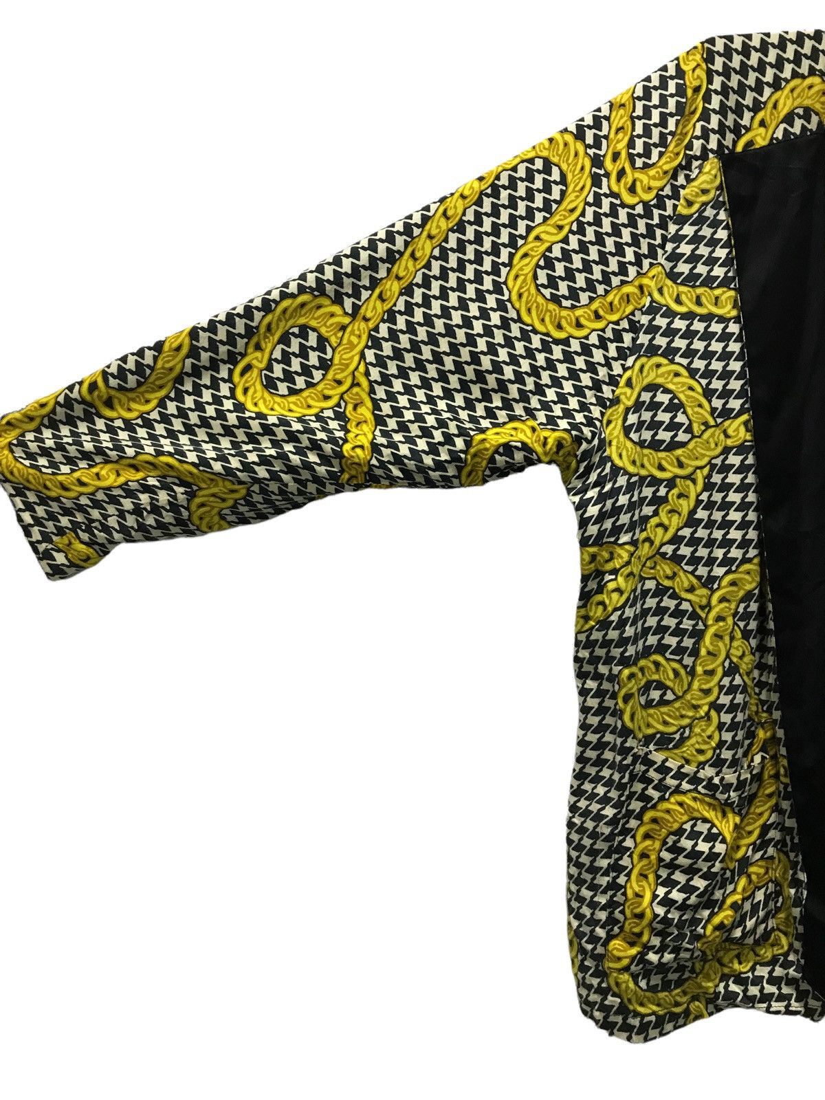 Designer MOTEL DESIGN KIMONO LONG SLEEVE SHIRT Size US M / EU 48-50 / 2 - 3 Thumbnail