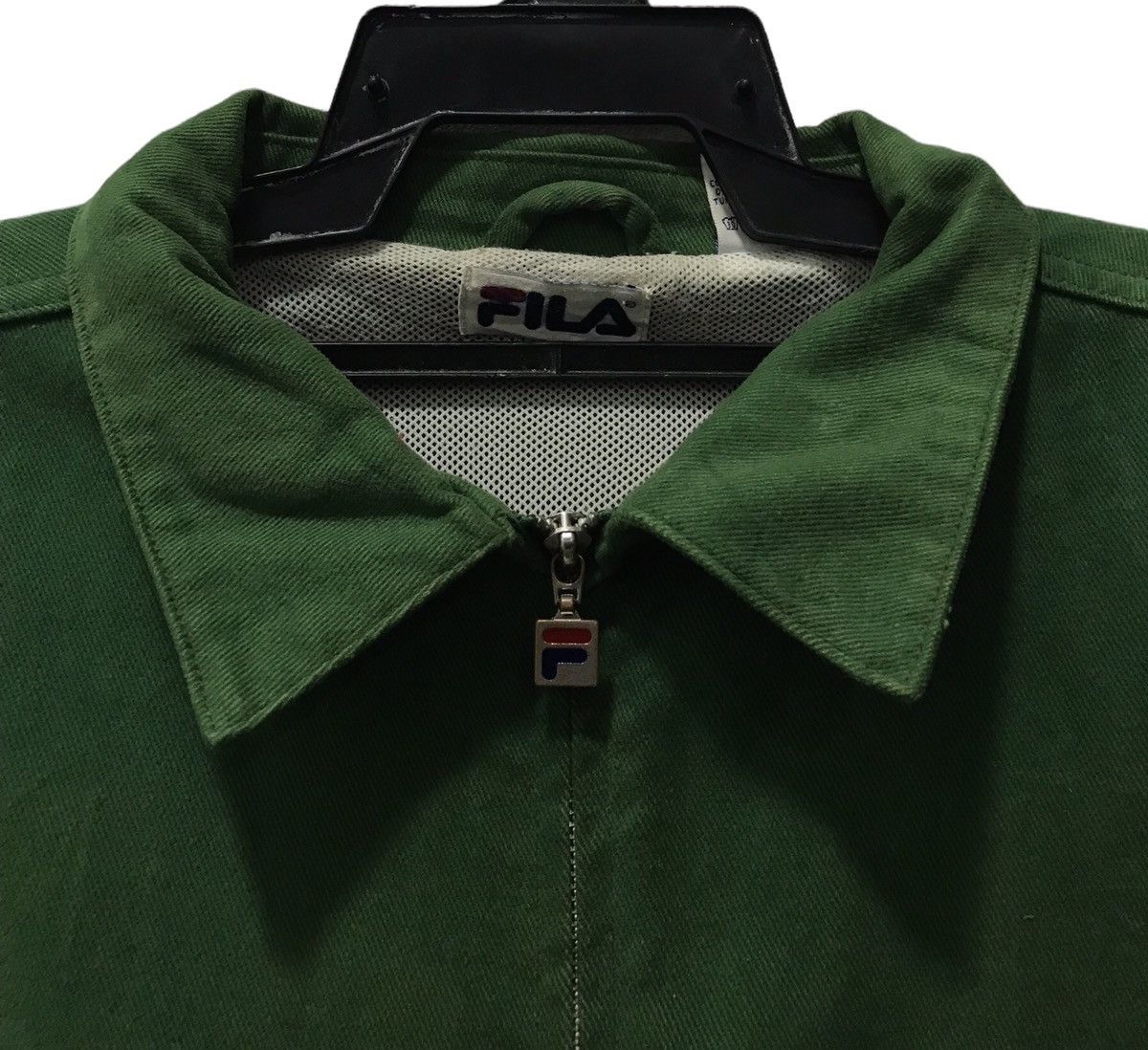 Fila × Vintage VINTAGE FILA DENIM JACKET Size US M / EU 48-50 / 2 - 3 Thumbnail