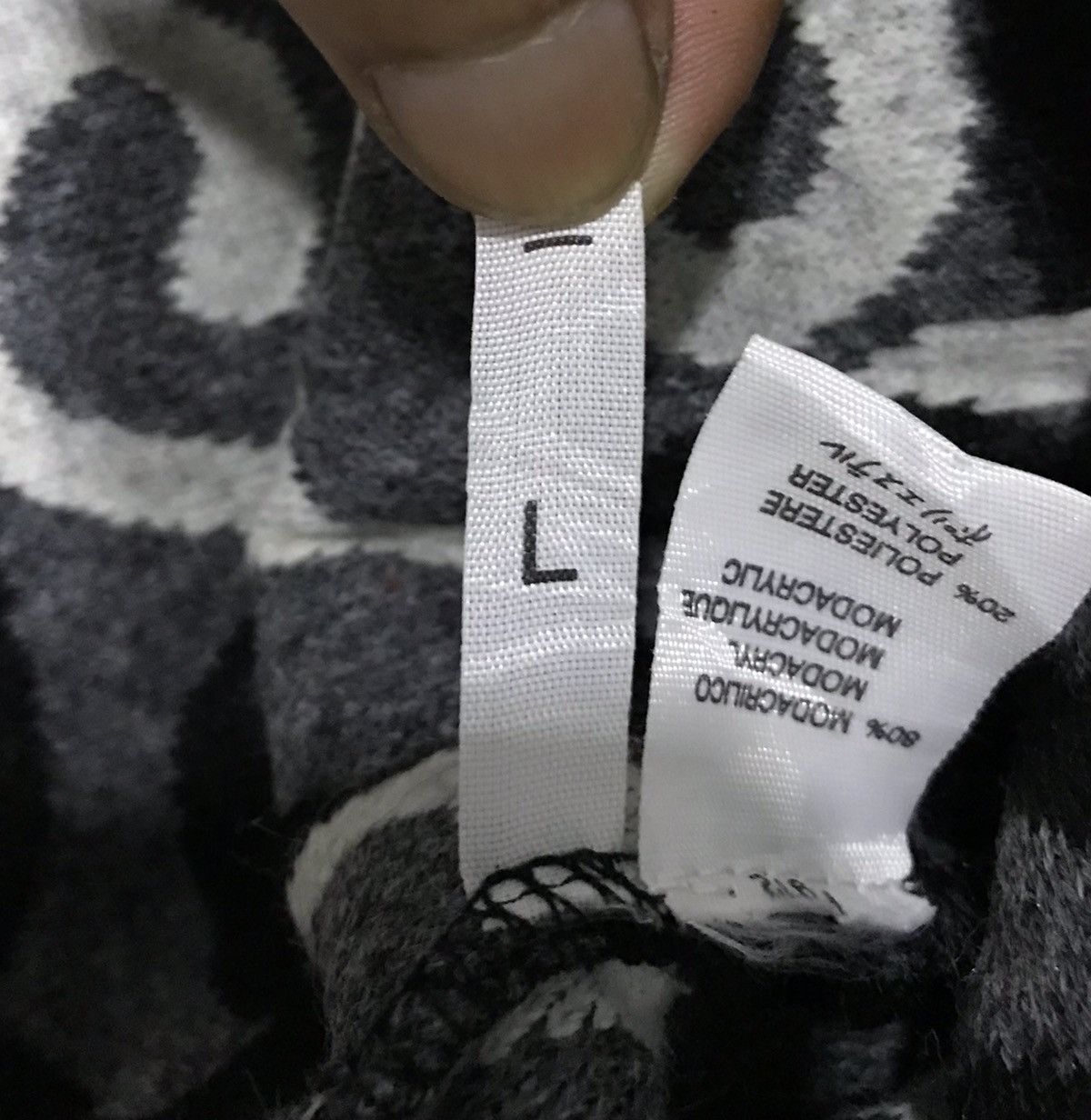 Other Italy Designer Winter Jacket Size US L / EU 52-54 / 3 - 12 Thumbnail