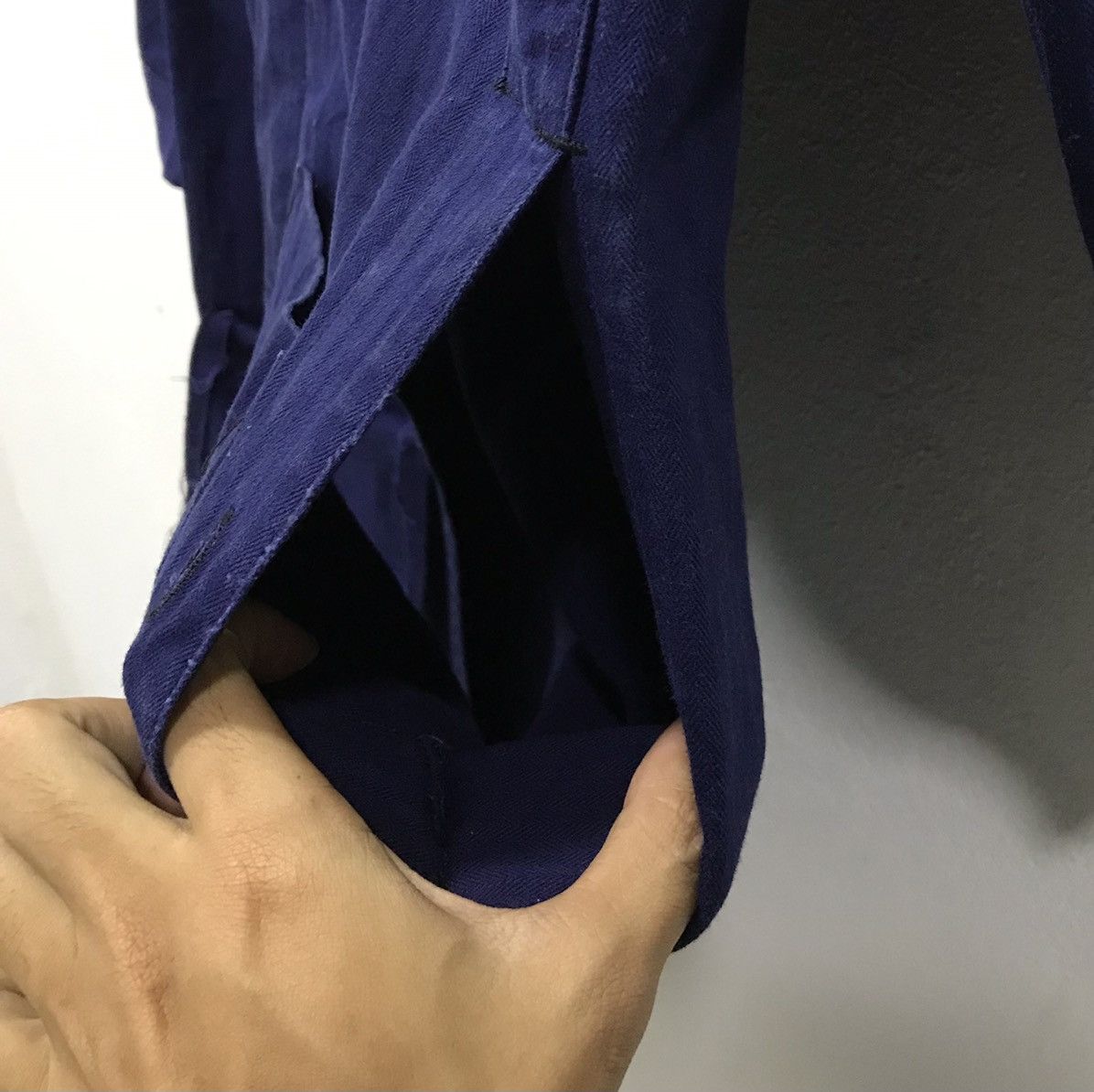 Designer × Japanese Brand WAHLER LONG JACKET Size US M / EU 48-50 / 2 - 10 Thumbnail