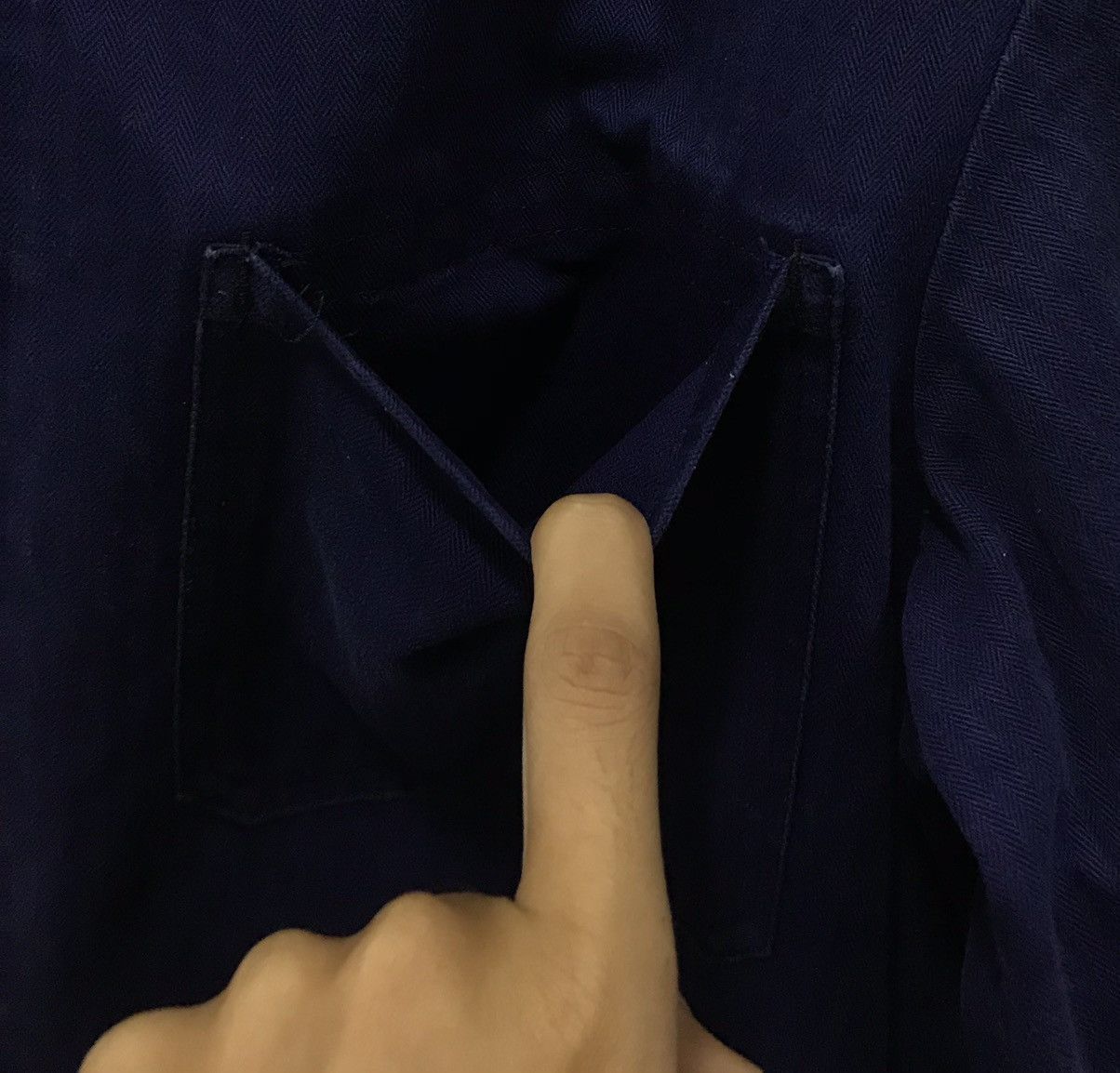 Designer × Japanese Brand WAHLER LONG JACKET Size US M / EU 48-50 / 2 - 6 Thumbnail